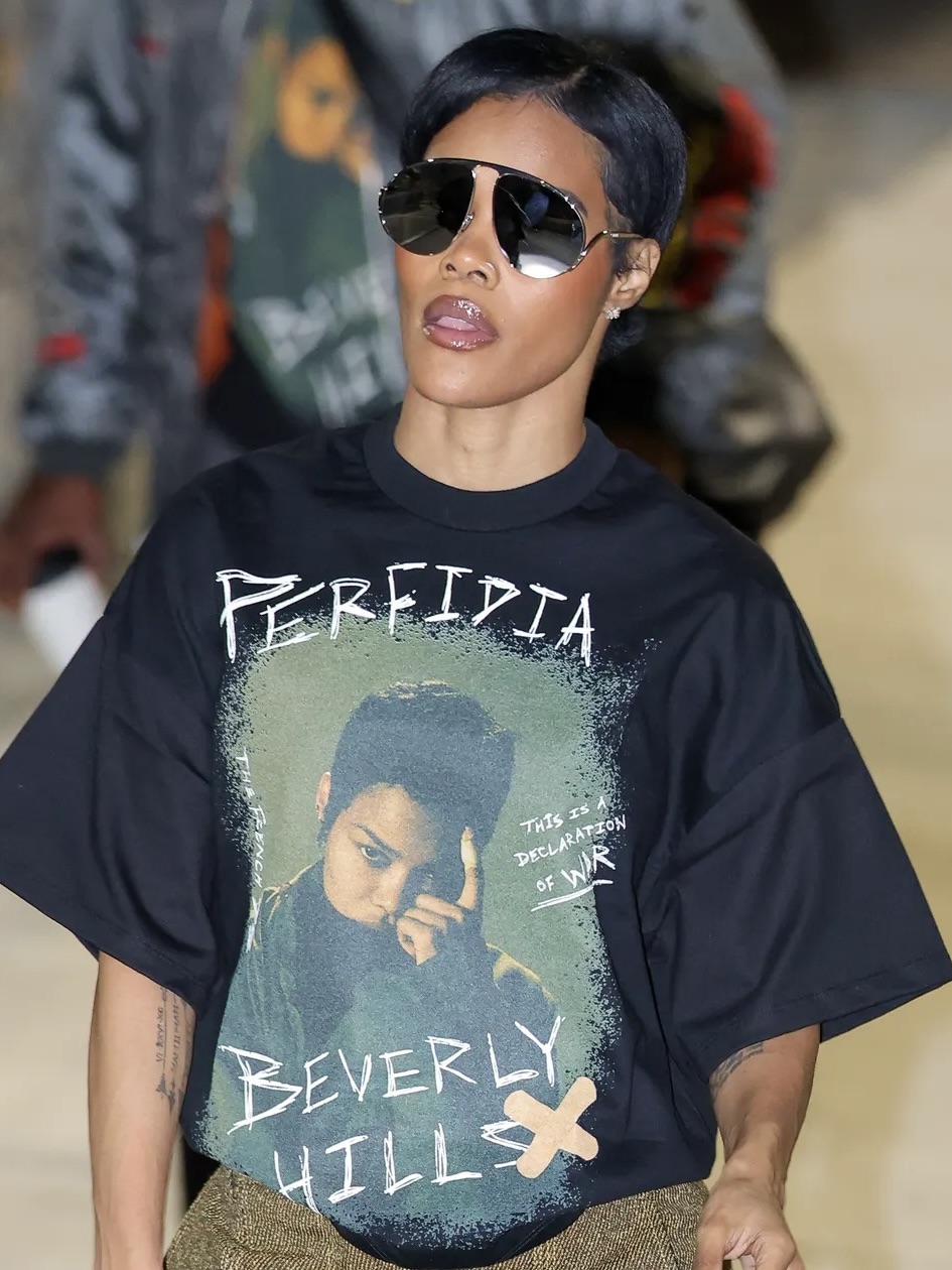 Teyana Taylor's One Battle After Another shirt