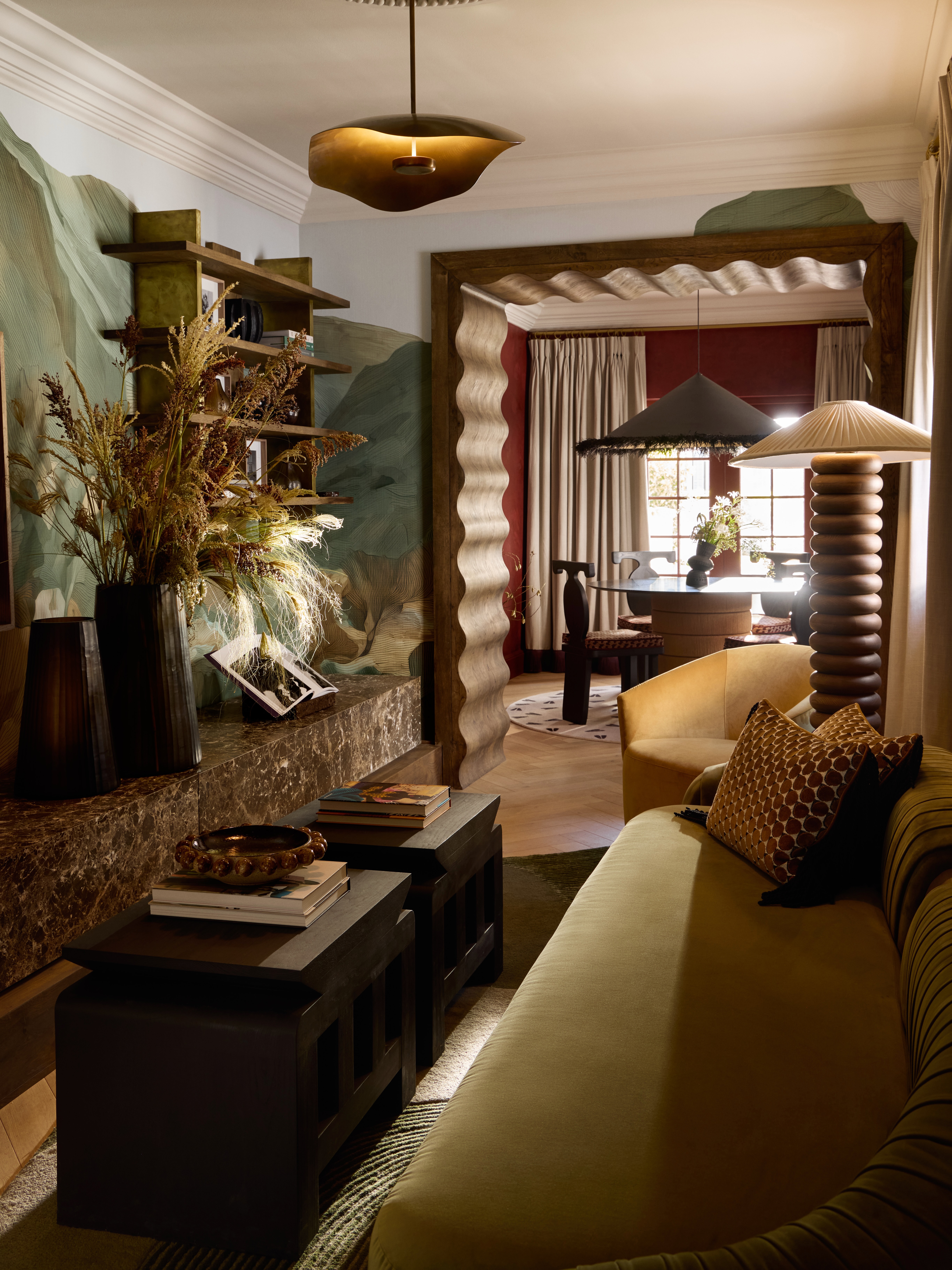 Thebe Magugu Suite, the Mount Nelson Hotel, Cape Town