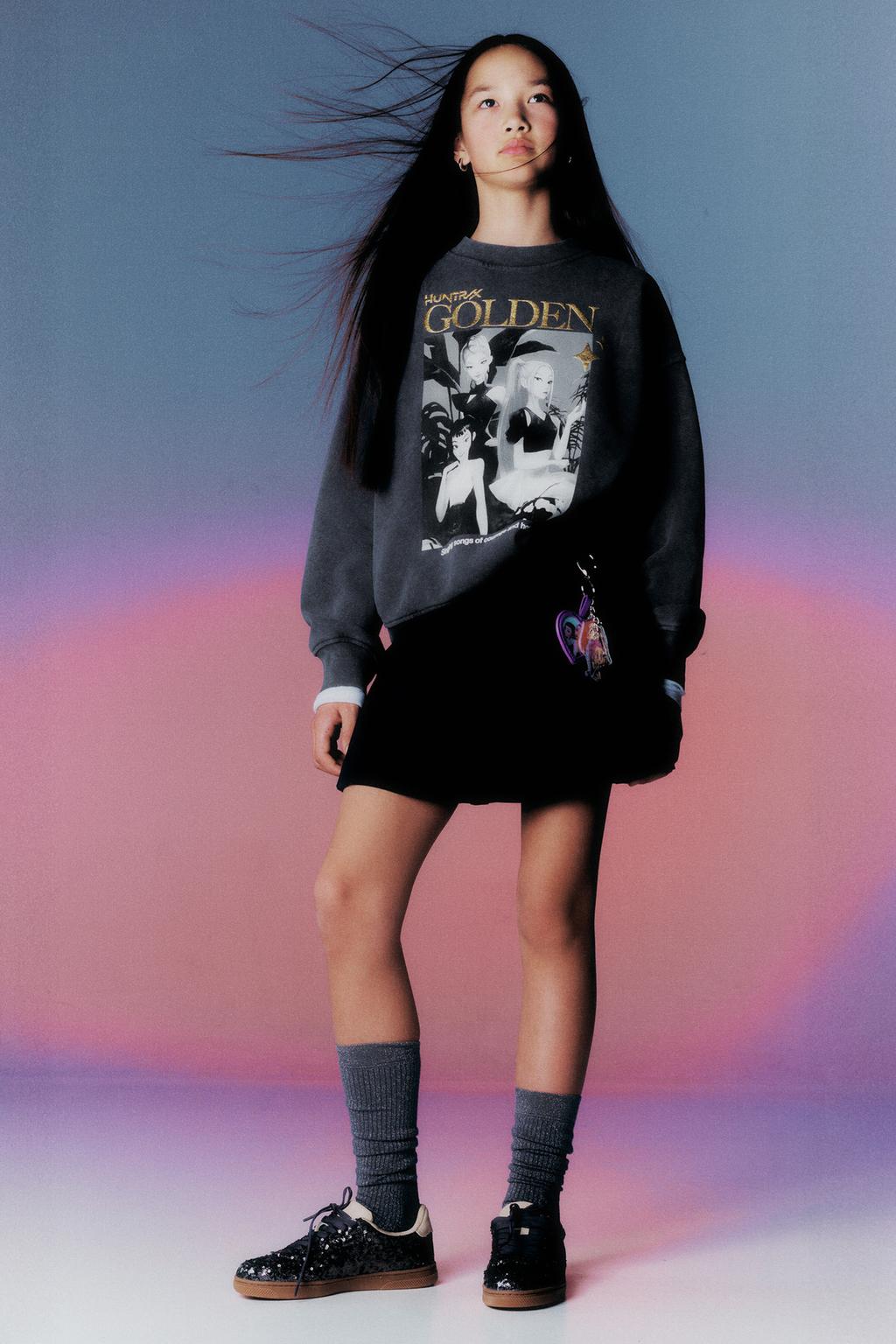 K-Pop Demon Hunters x Zara