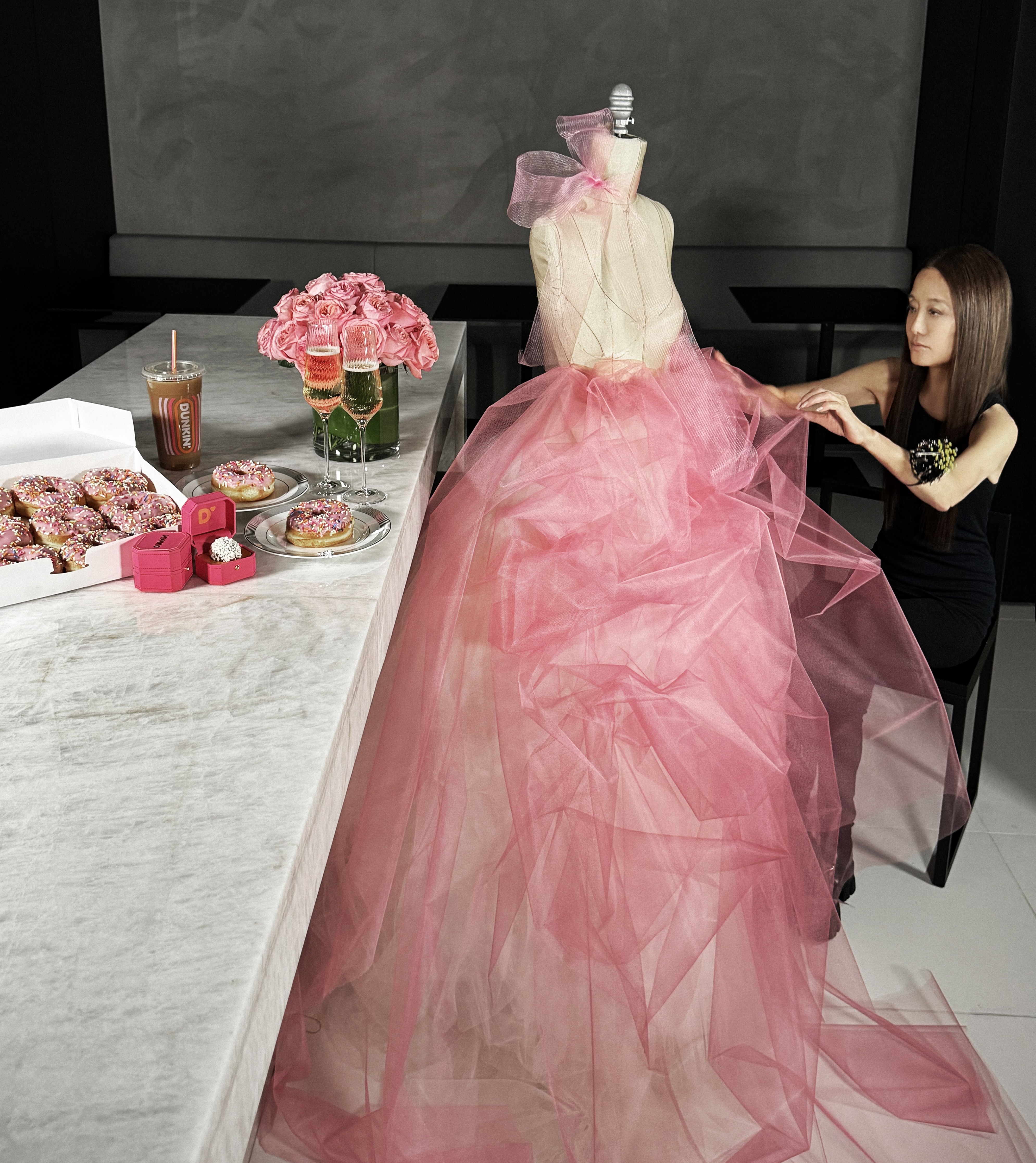Dunkin’ x Vera Wang