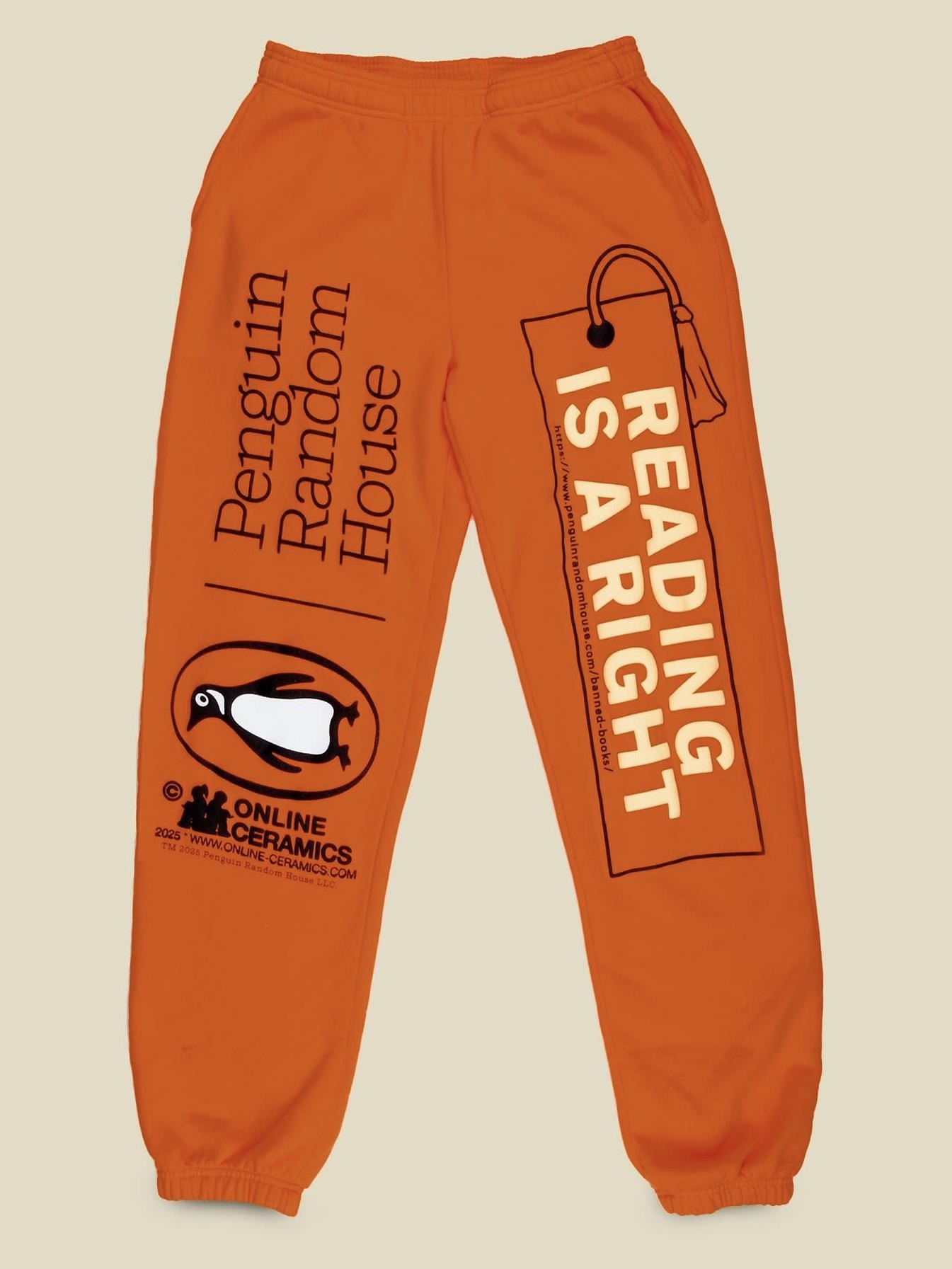 Online Ceramics x Penguin Random House