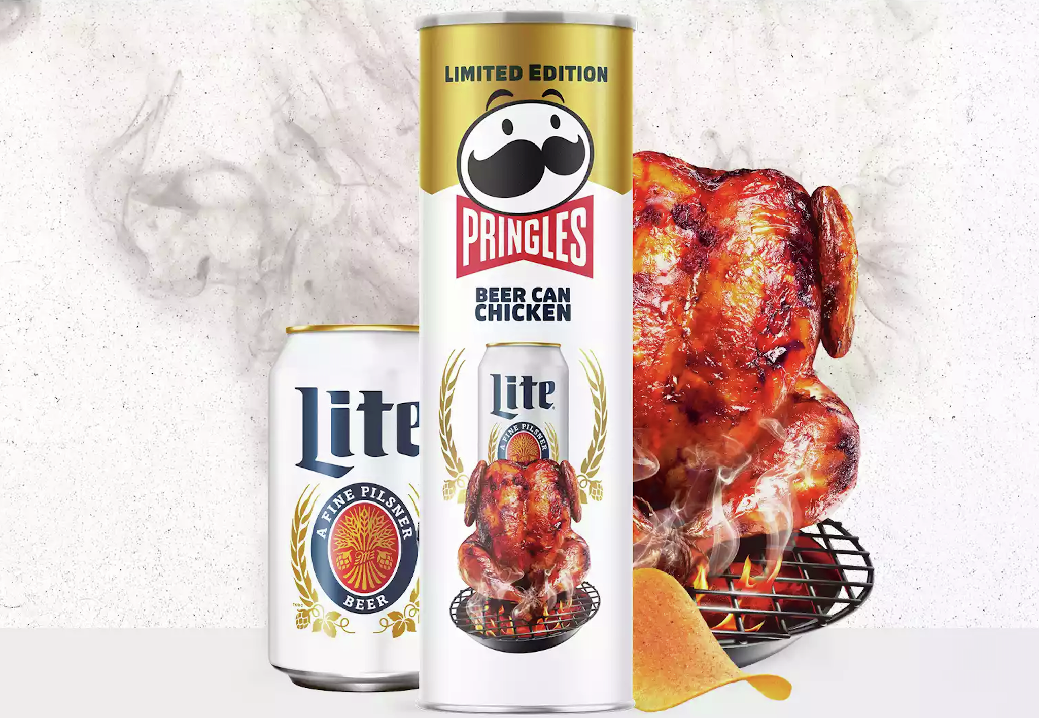 Pringles x Miller Lite