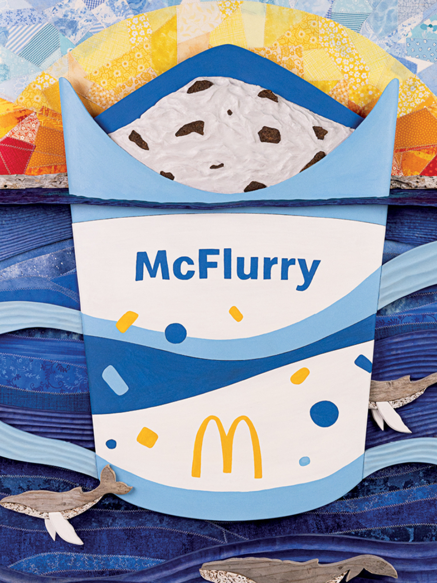 McDonald's x Nessy Thomas