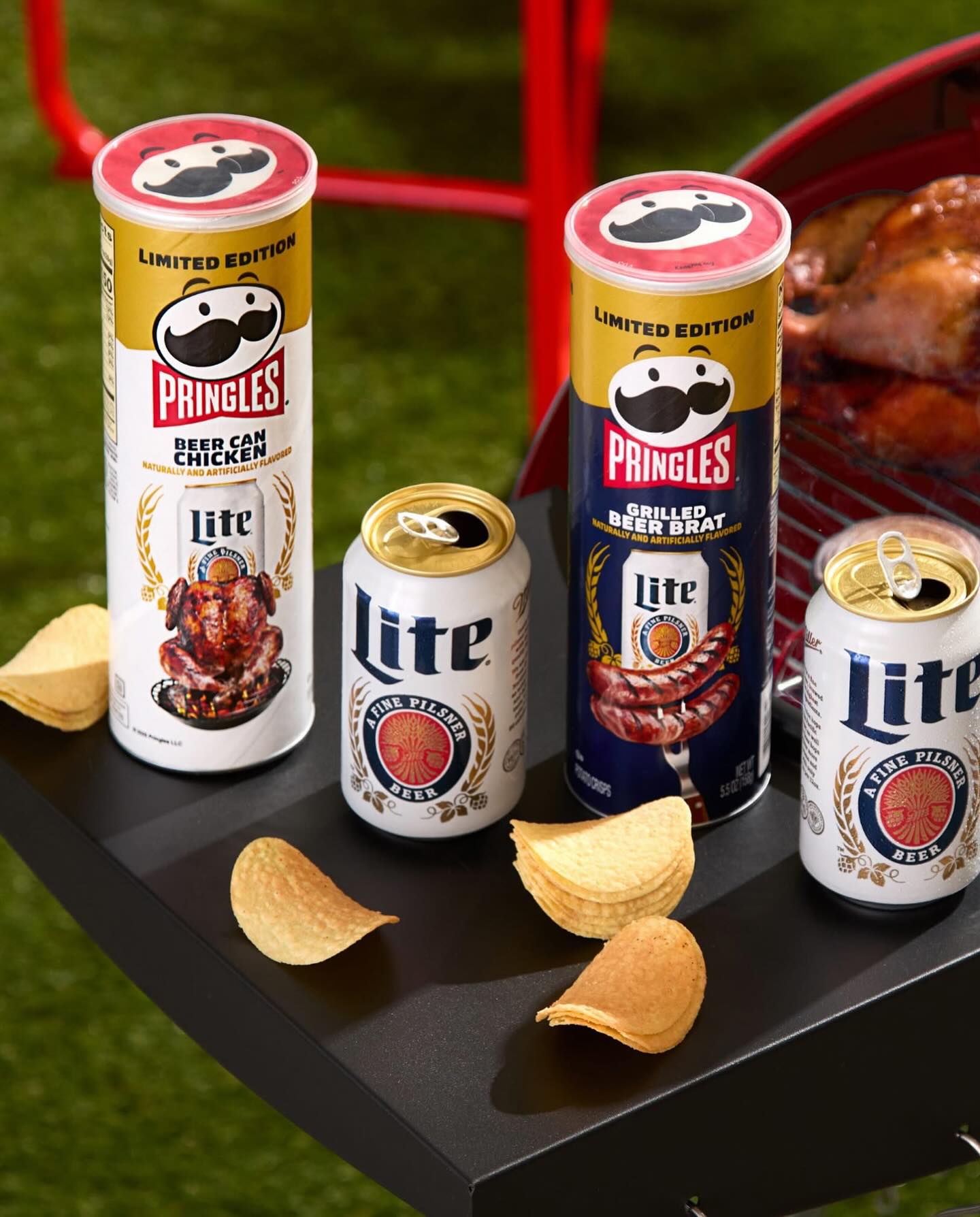 Pringles x Miller Lite 