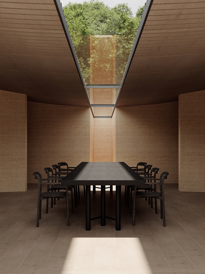 Villa Sensorium by Poesis Studio x Gracielo Mielli