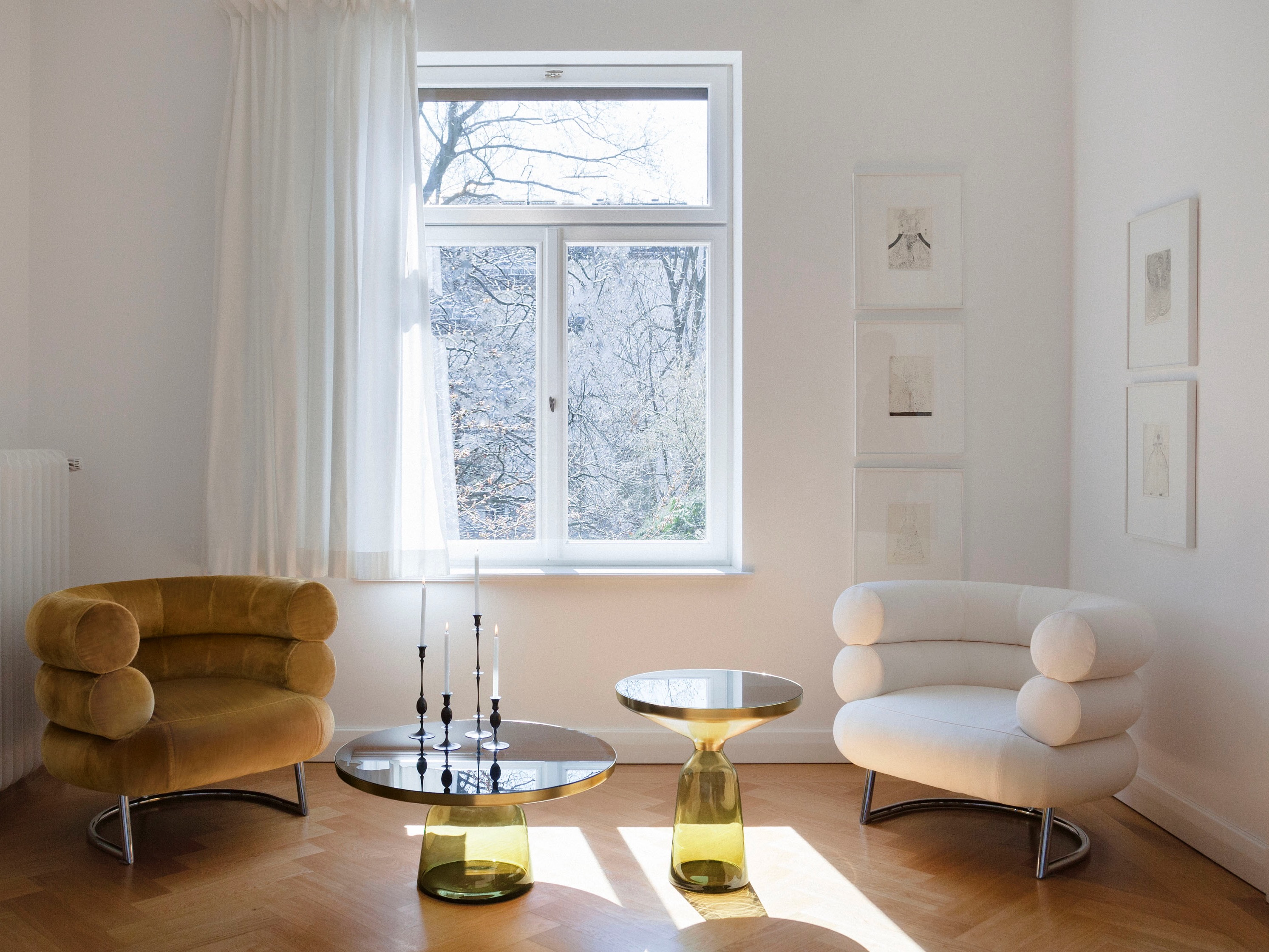 Eileen Gray's Bibendum Armchair for Classicon