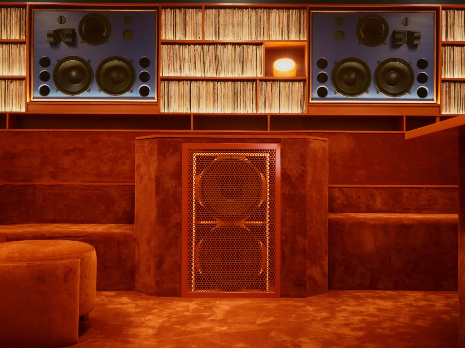LB’s Record Bar by Merivale