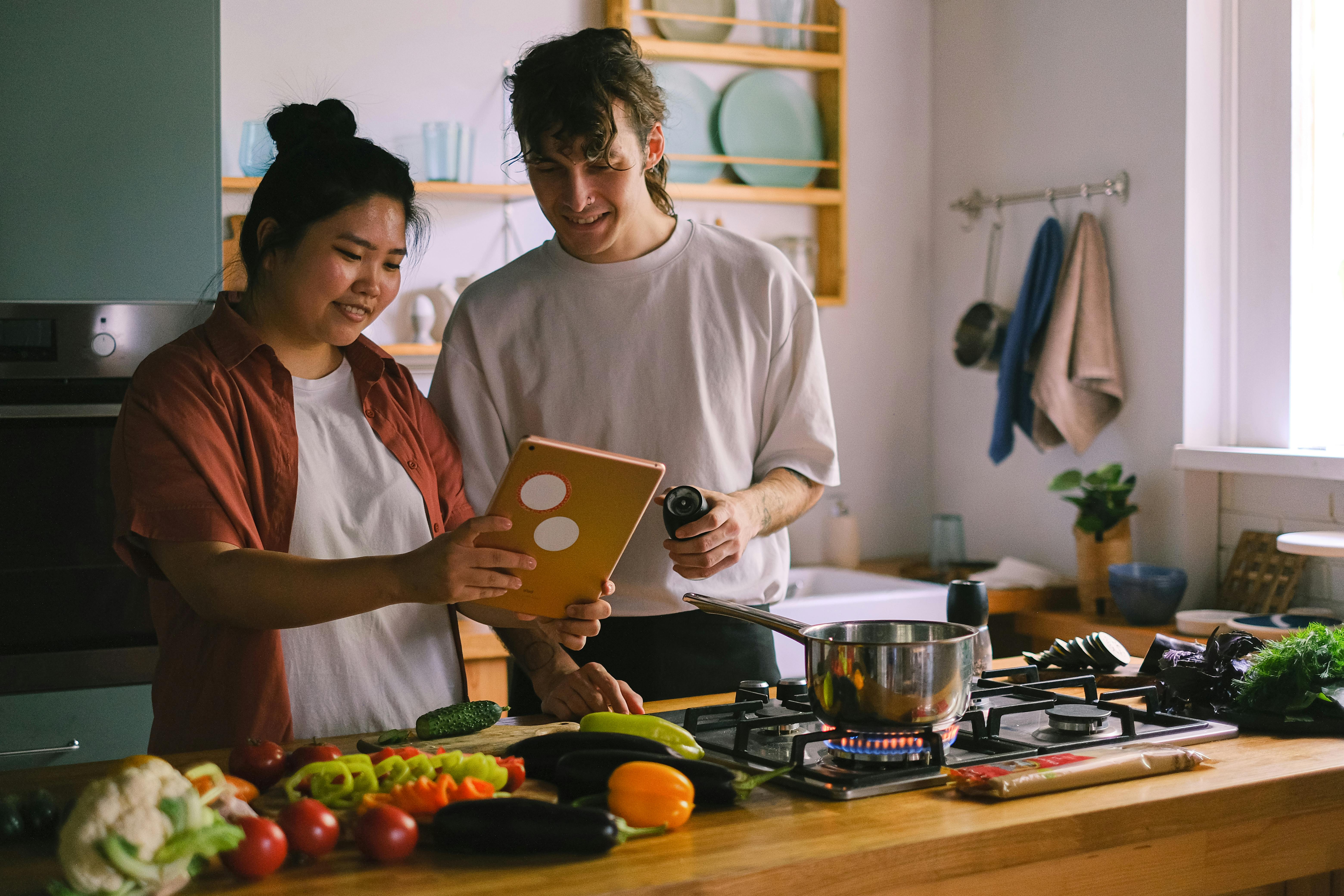 Cooking can be a socially and culturally bonding experience