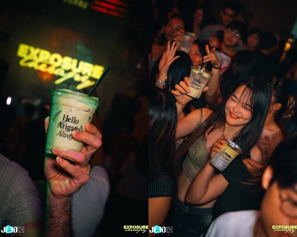 Exposure Therapy's matcha rave