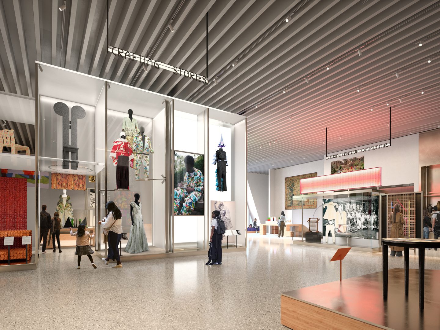 V&A East Museum 