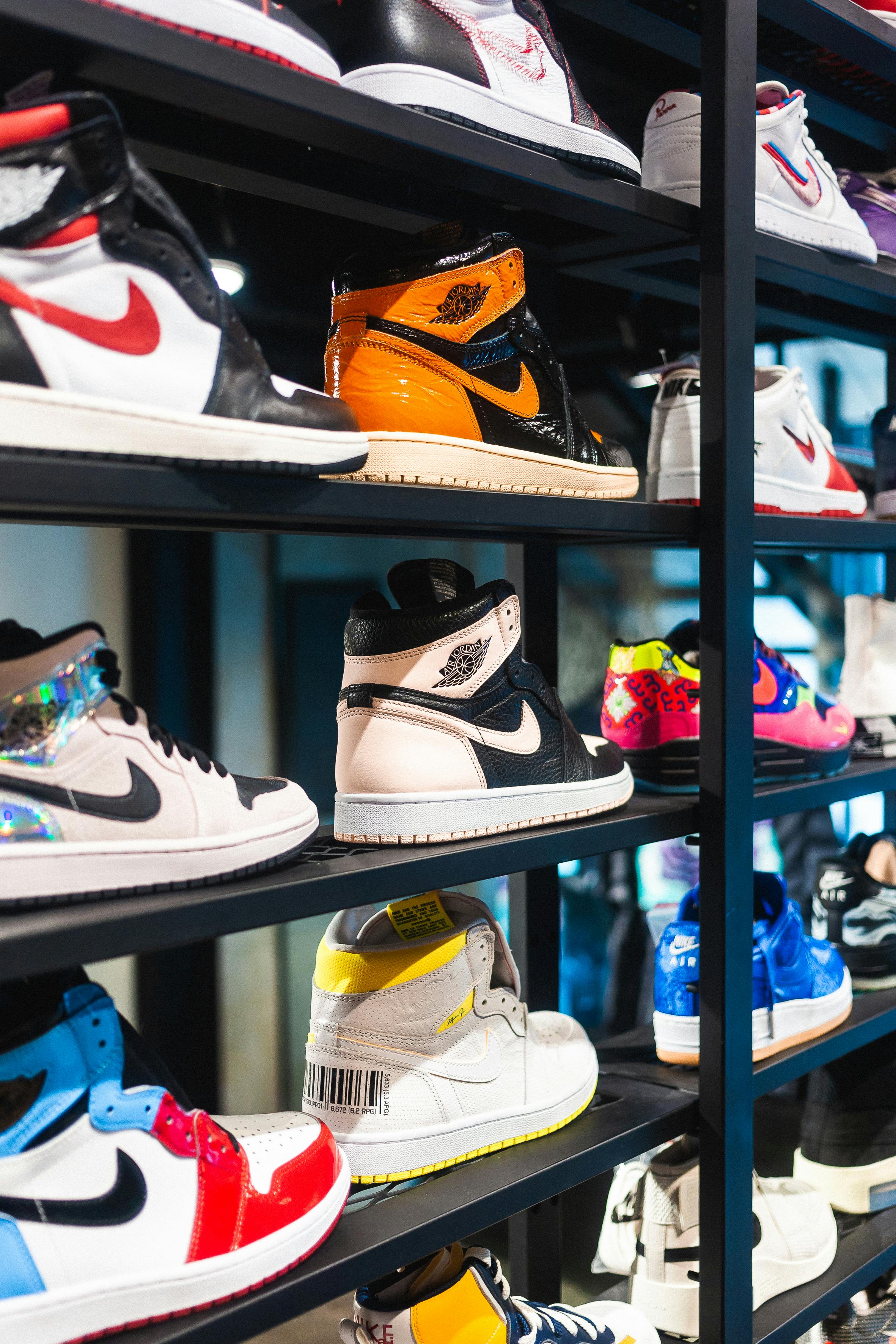 High-end trainers are a favourite with Gen Z collectors