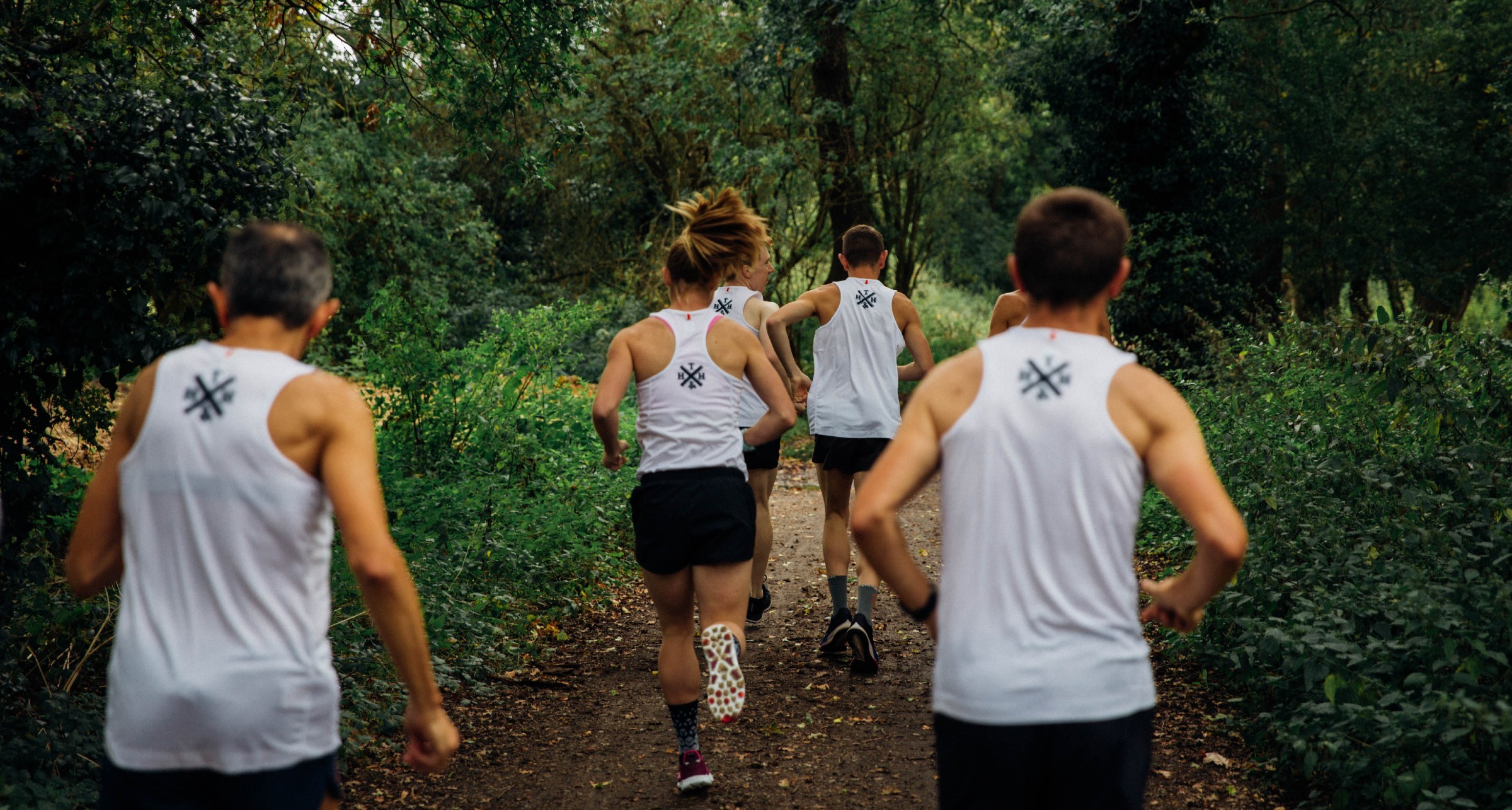 A Tracksmith run club