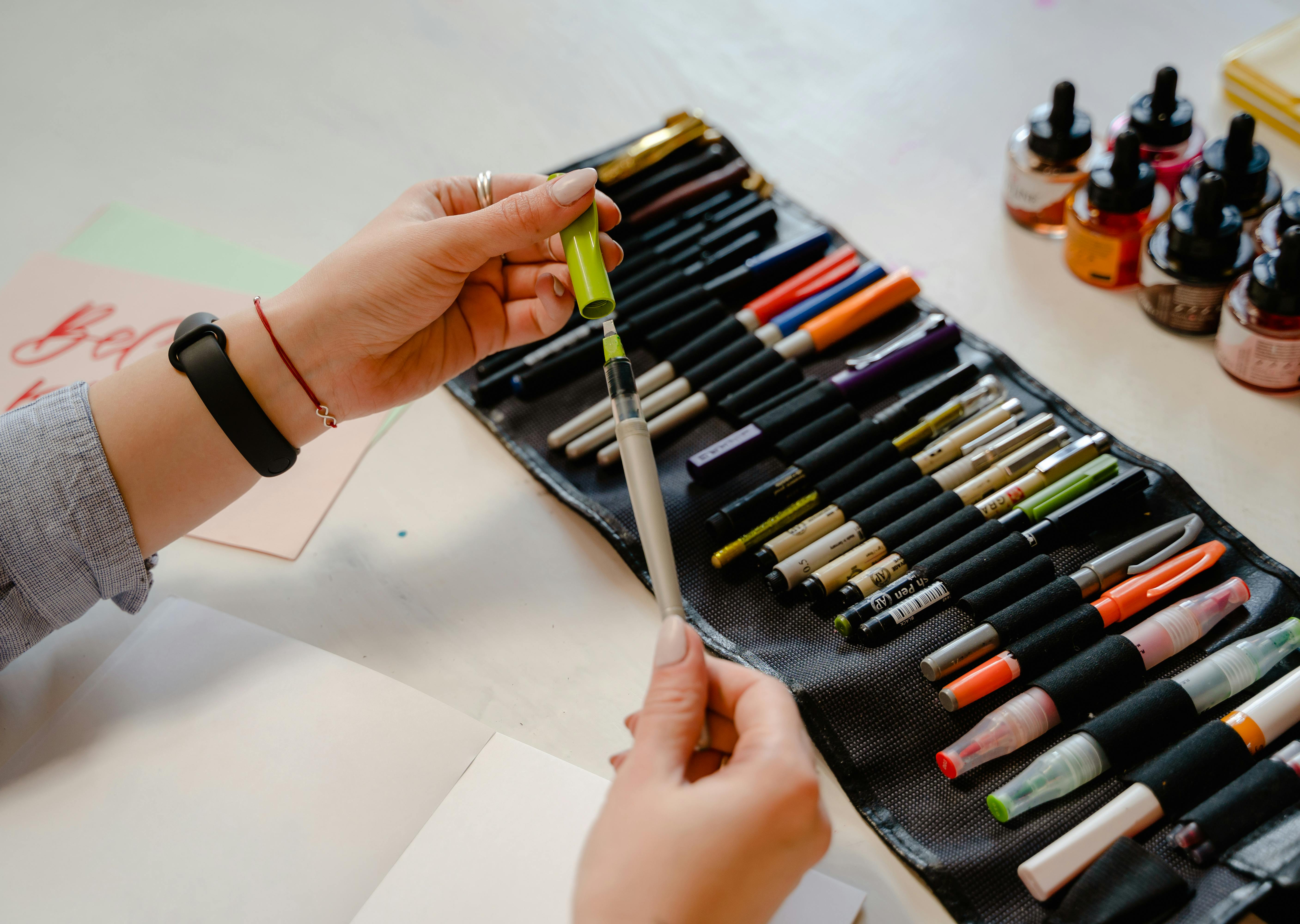 Pen collecting is attracting a younger crowd 