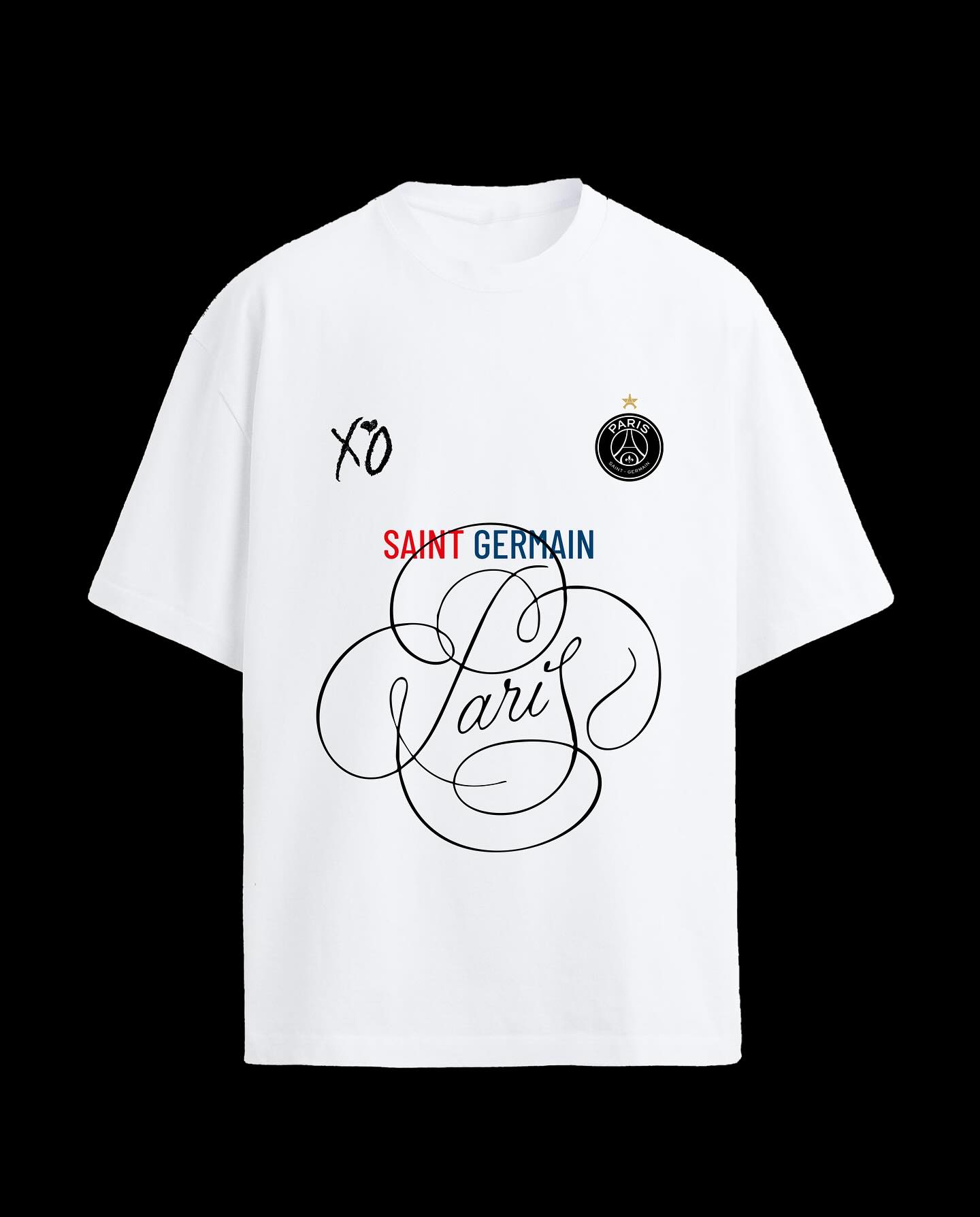 The Weeknd's XO x Paris Saint Germain