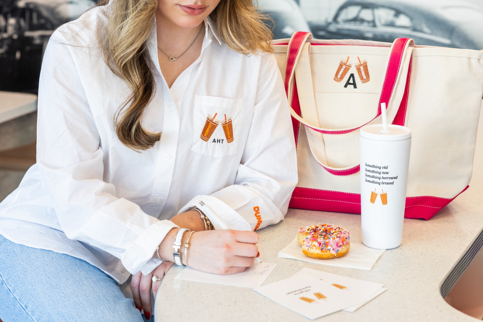 Dunkin’ x Vera Wang