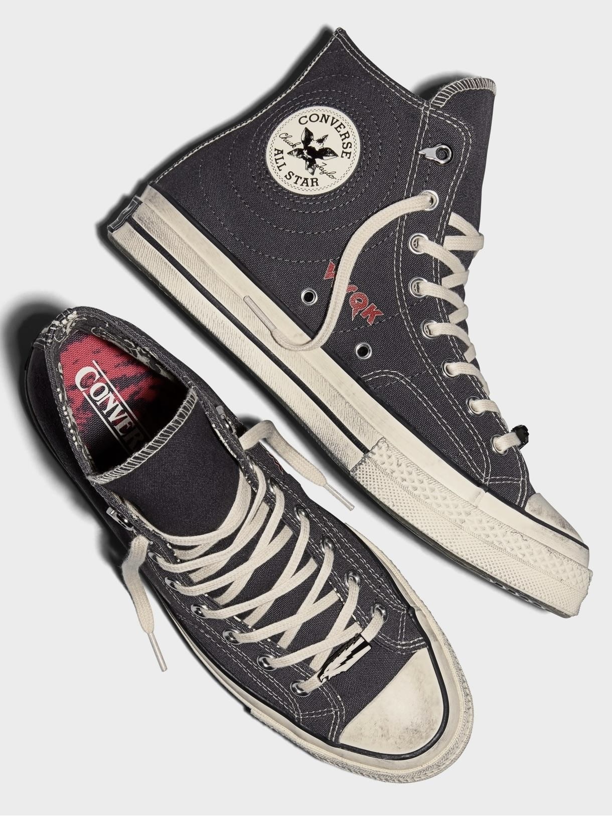 Stranger Things x Converse