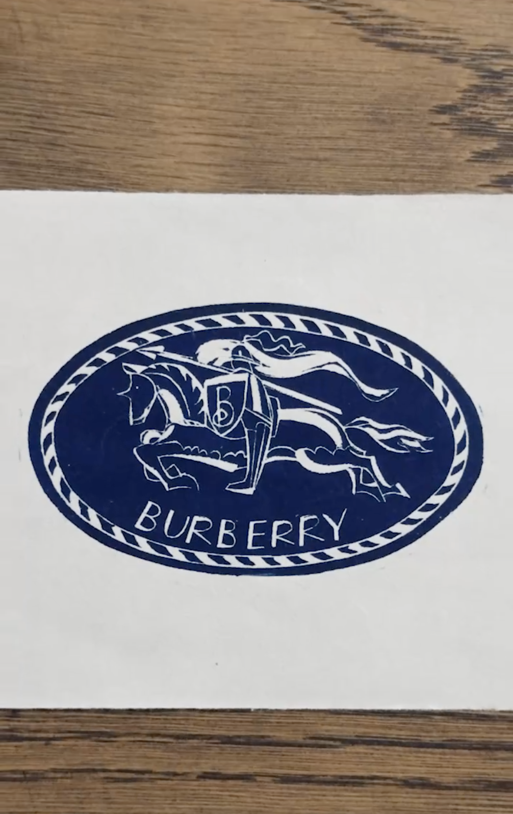 Burberry x Jonathan Gibbs 