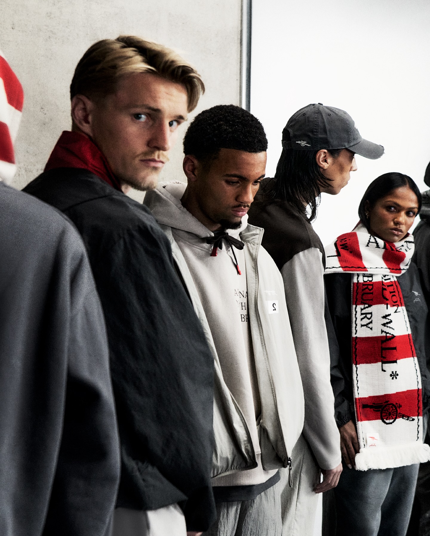 Arsenal x A Cold Wall