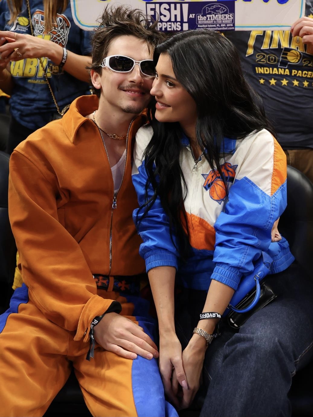 Kylie Jenner & Timothée Chalamet