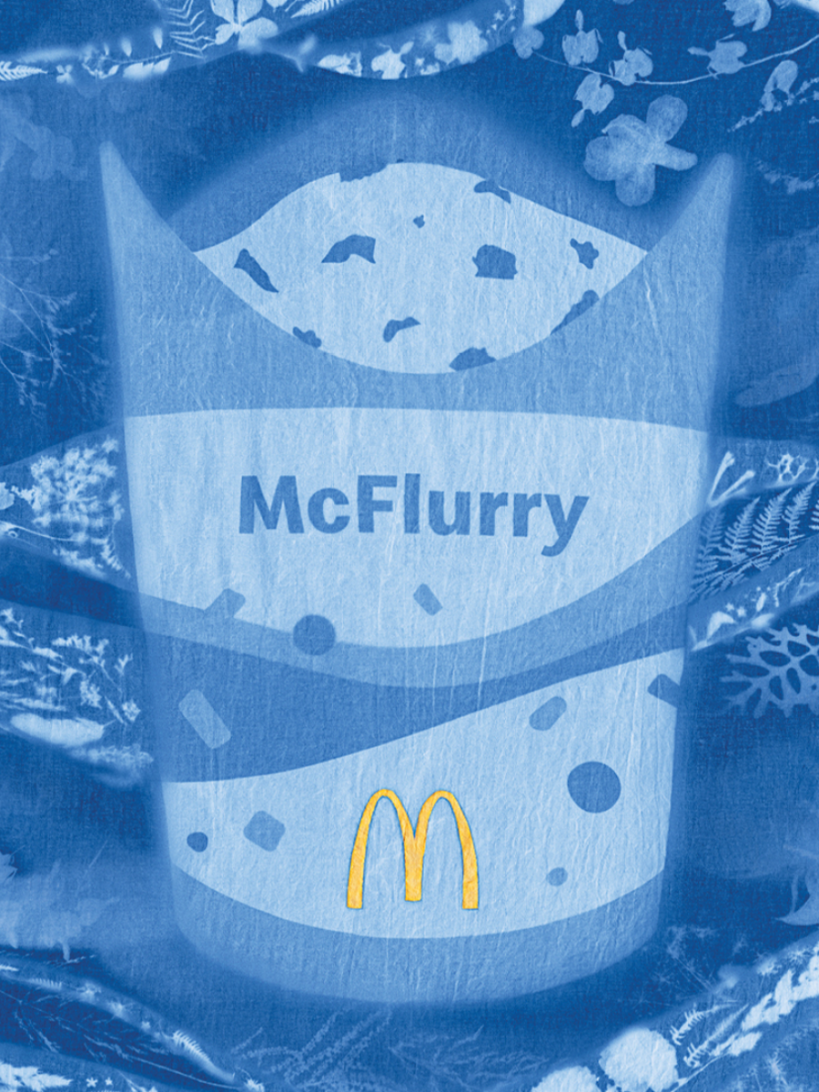 McDonald's x Sarah Nicole Dart