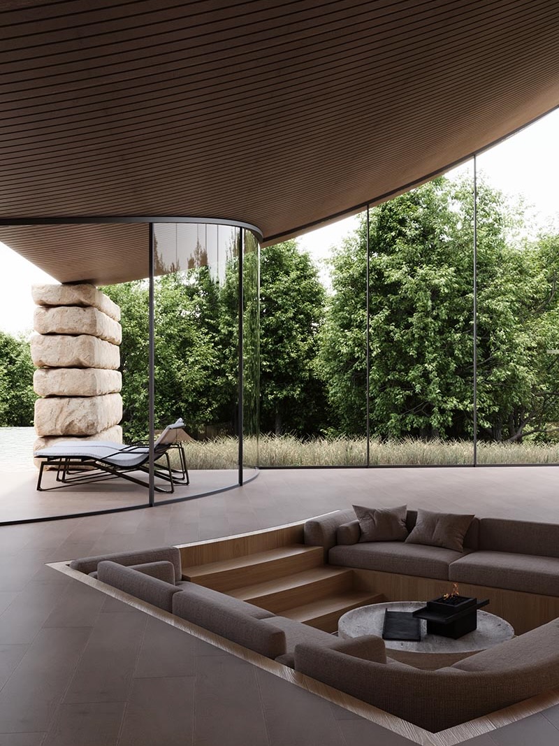 Villa Sensorium by Poesis Studio x Gracielo Mielli