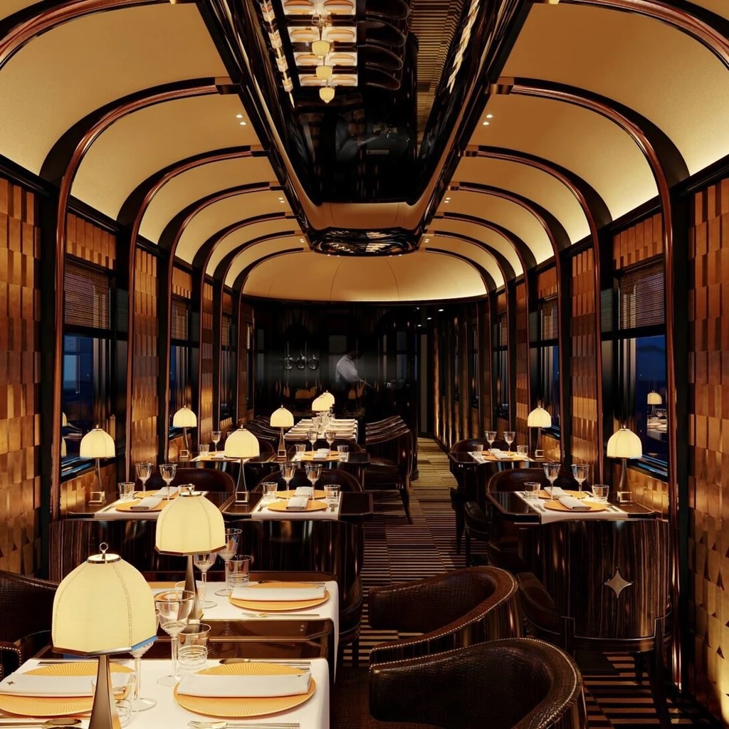 Orient Express x Maxime d’Angeac
