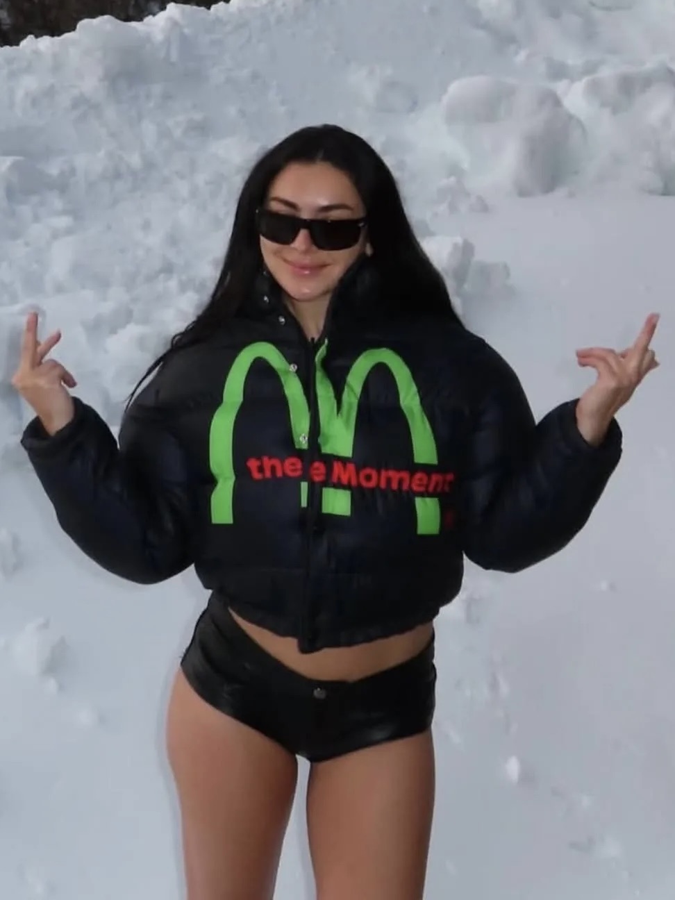 Charli XCX's The Moment