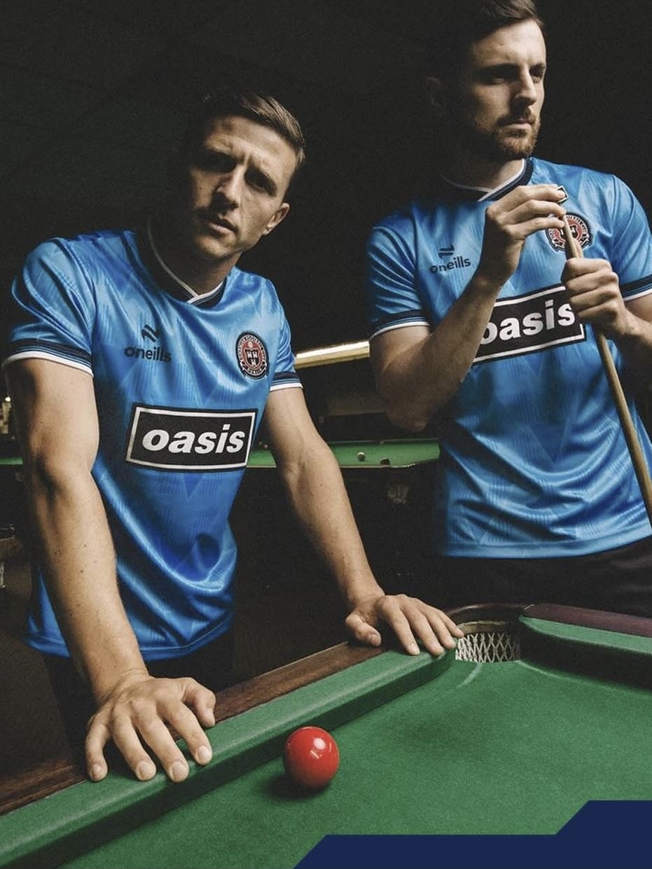 Bohemian FC x Oasis