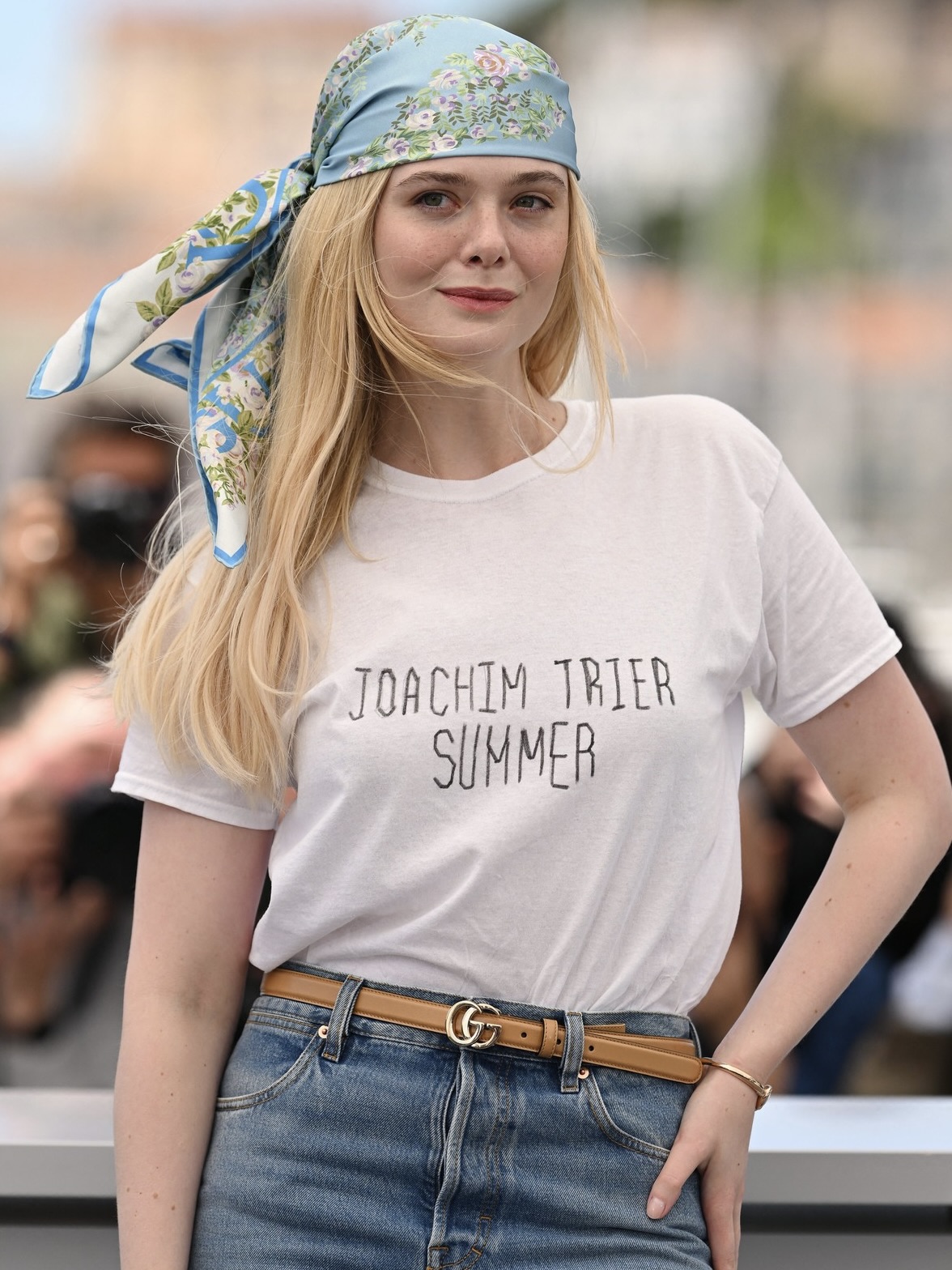 Elle Fanning in Dylan's T-Shirt Club