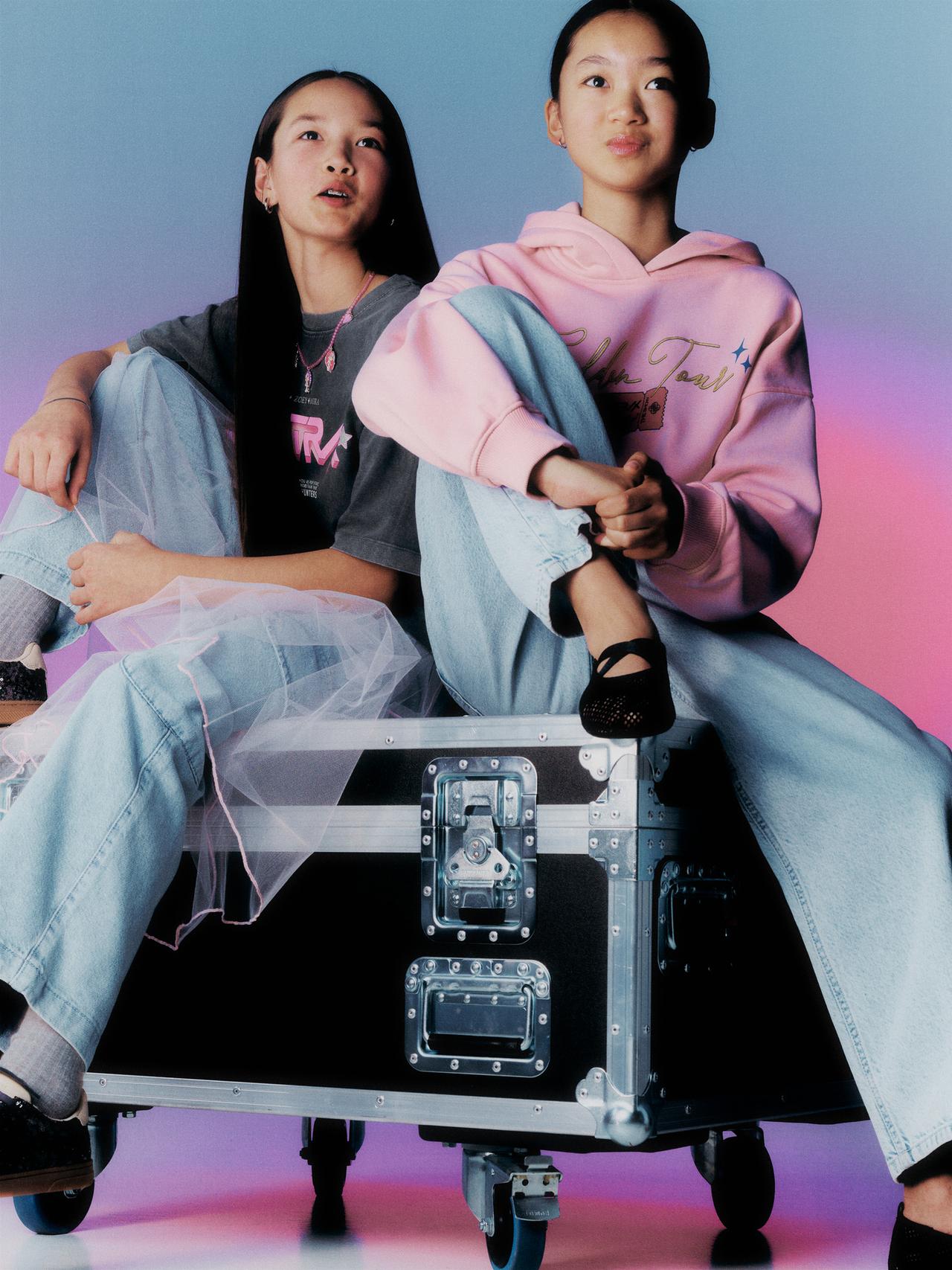K-Pop Demon Hunters x Zara
