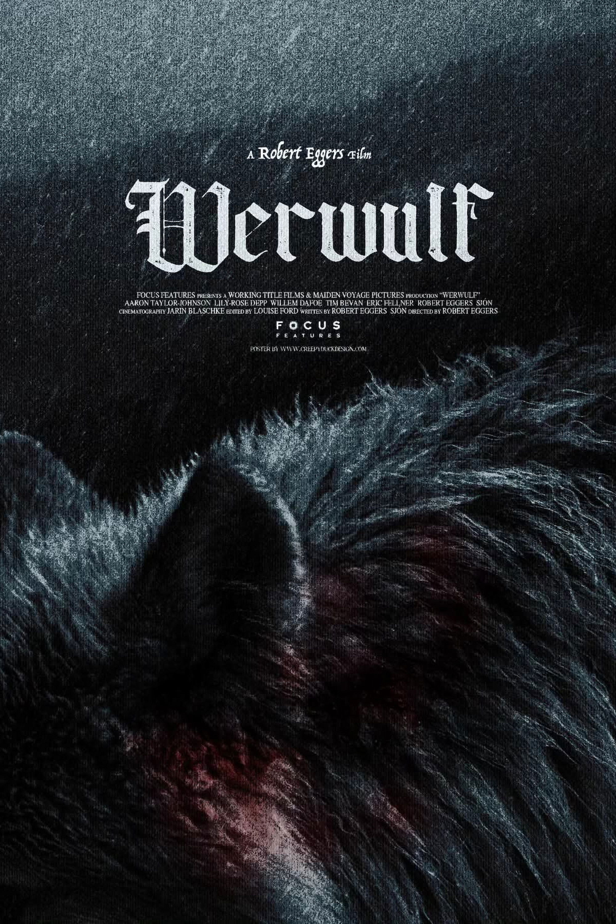Fan-made poster for Werwulf