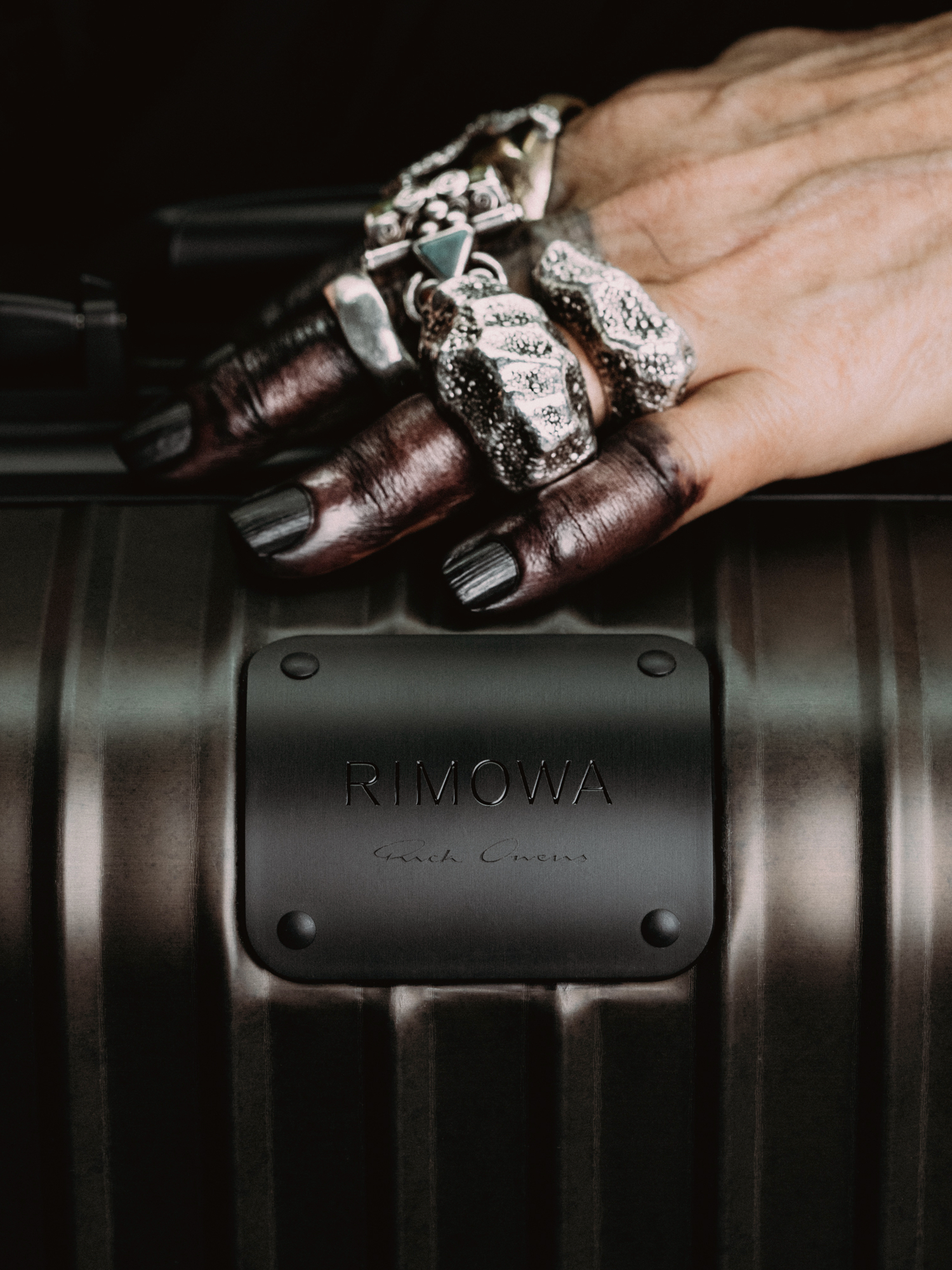 Rimowa x Rick Owens