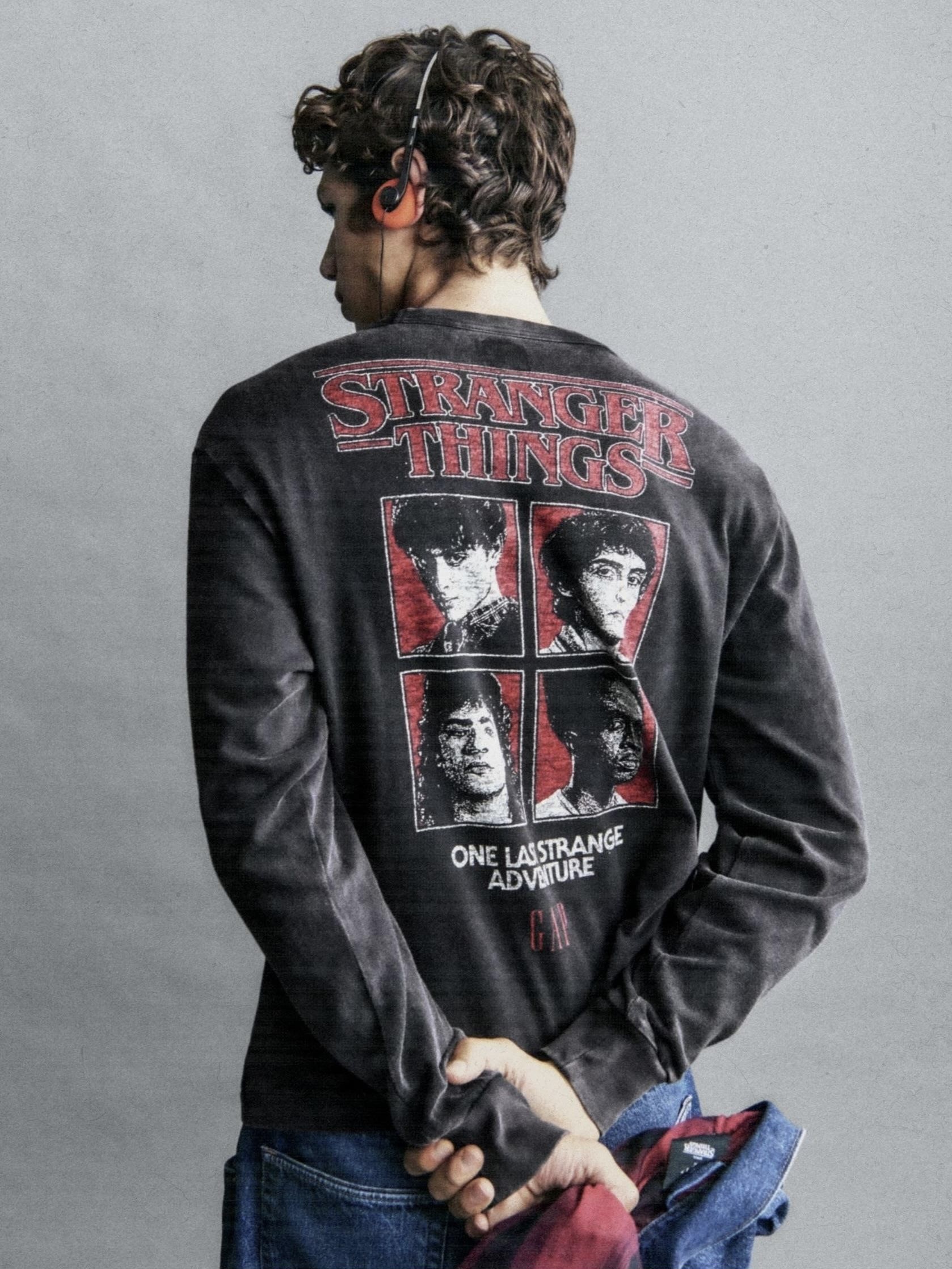 Stranger Things x Gap