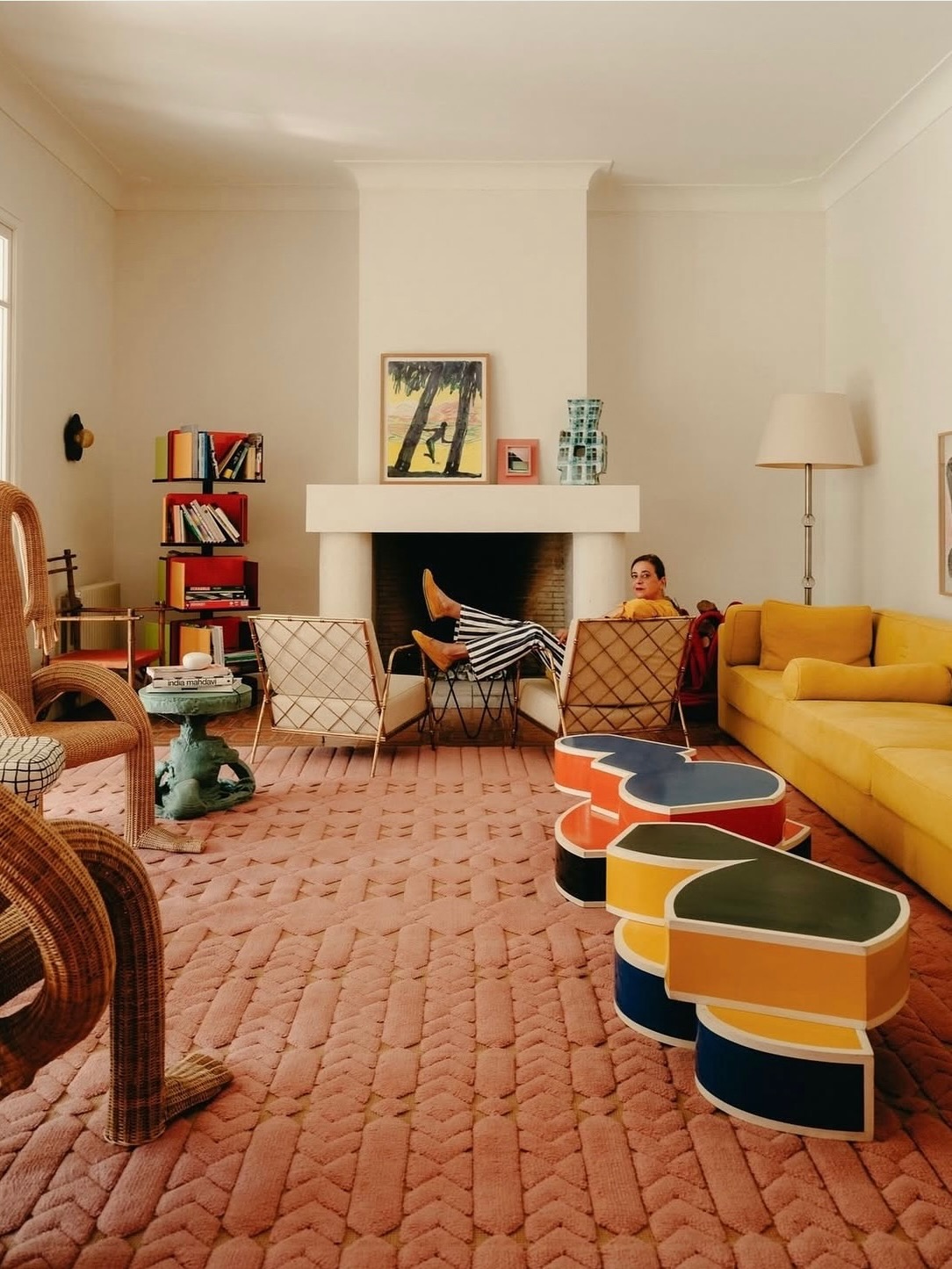Home of India Mahdavi