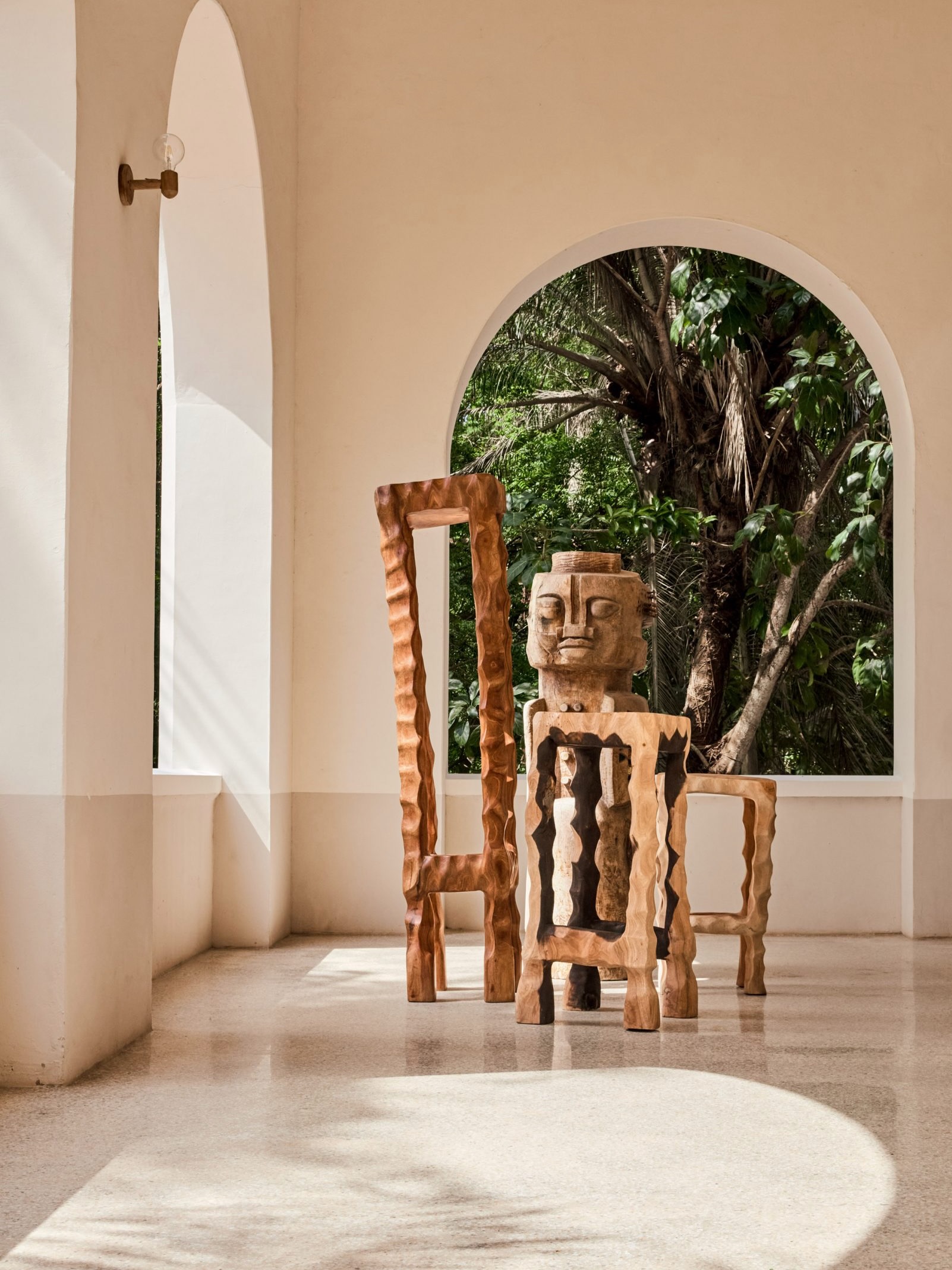 Afi Elikplim Akogonya, Design in West Africa