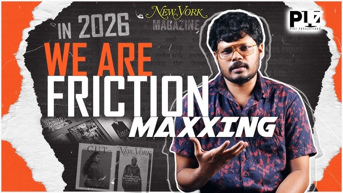 Friction-Maxxing
