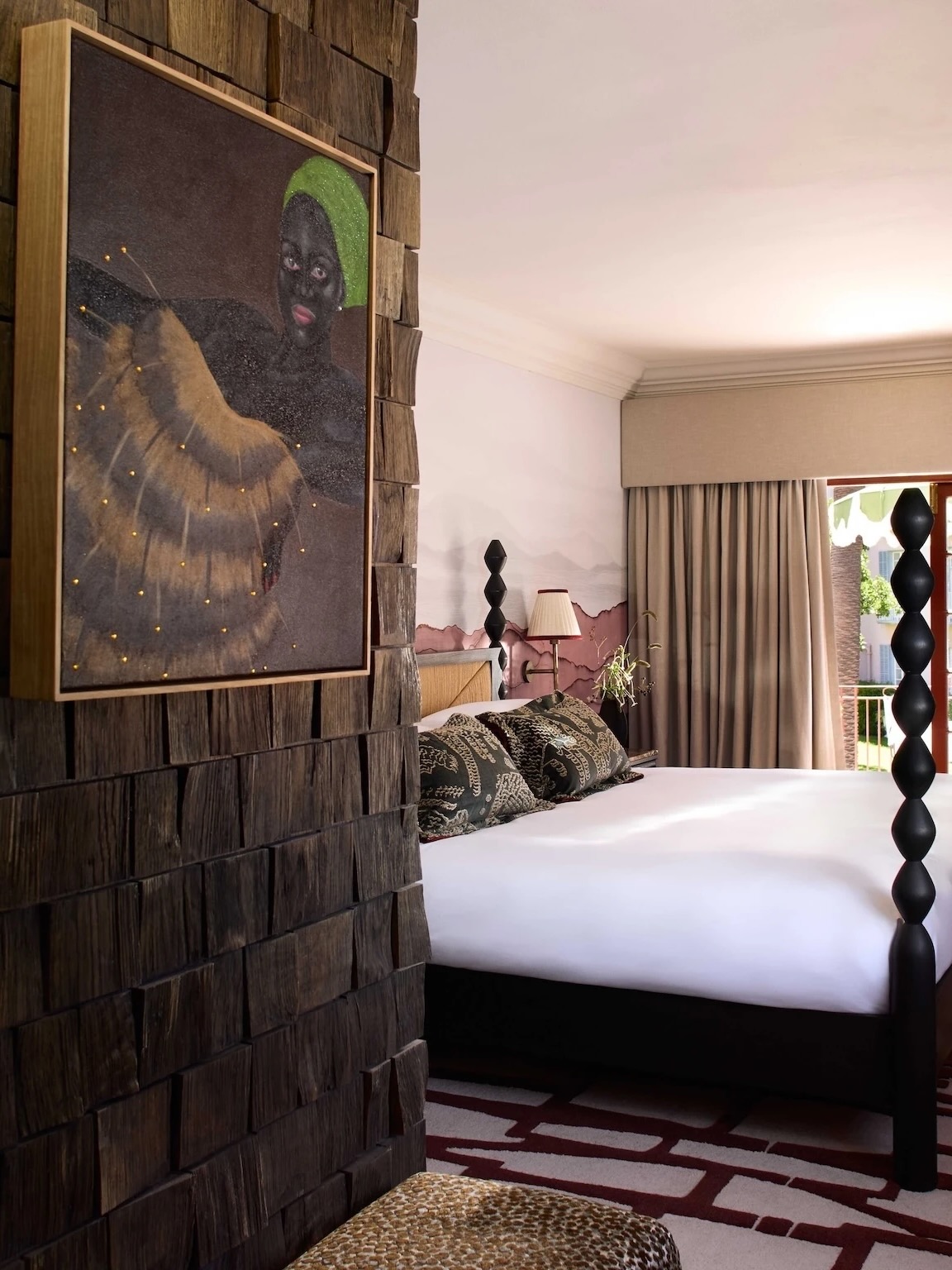 Thebe Magugu Suite, the Mount Nelson Hotel, Cape Town