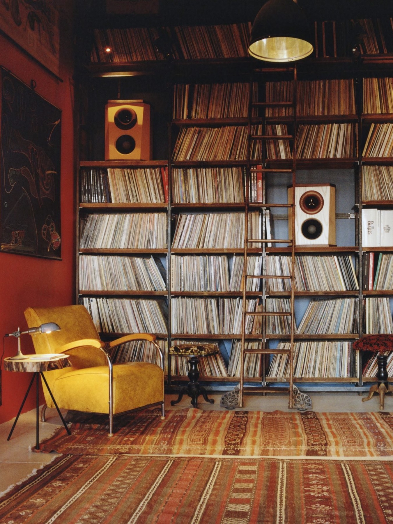 Home of Jonathan Weiss, Founder of Oswald Mill Audio