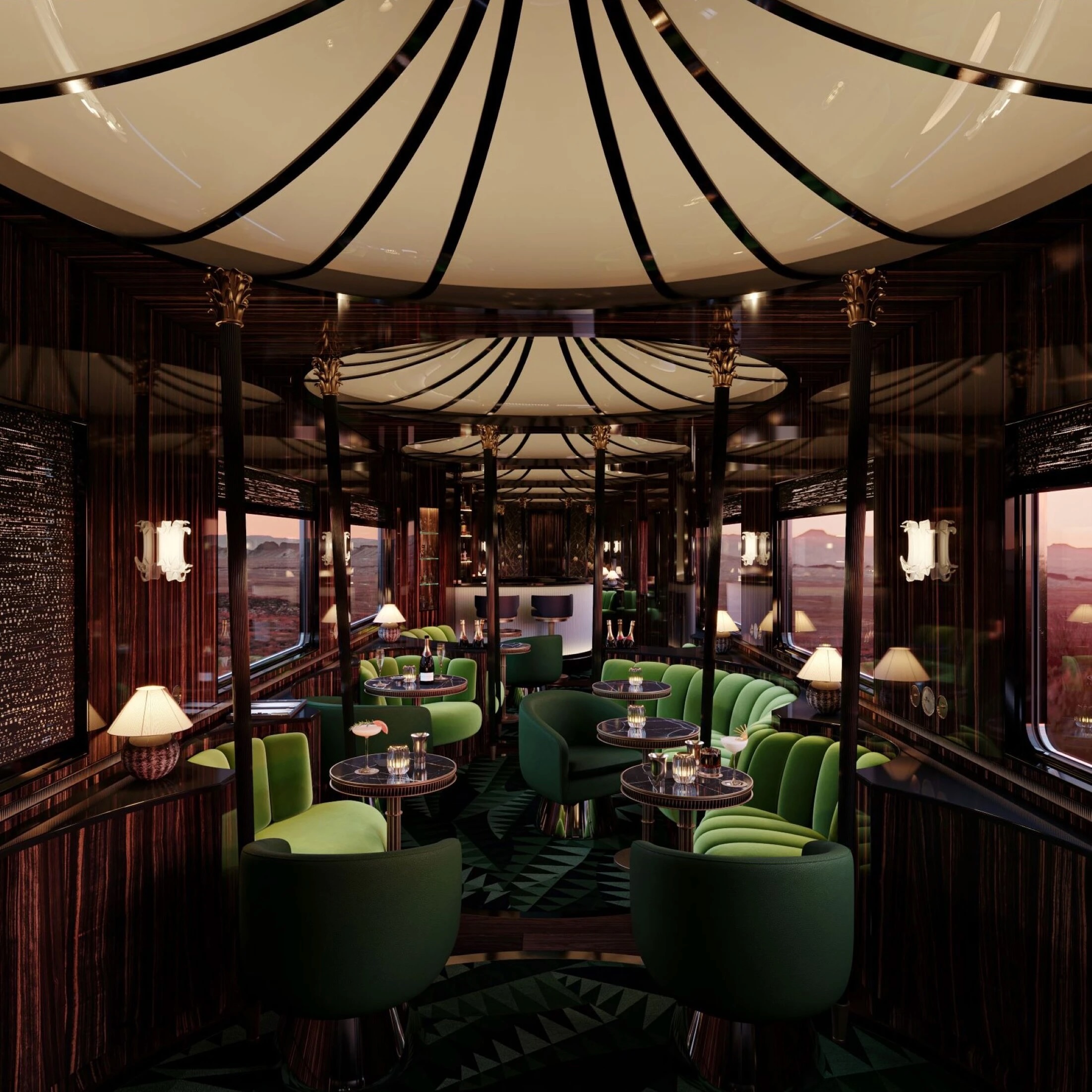 Orient Express x Maxime d’Angeac