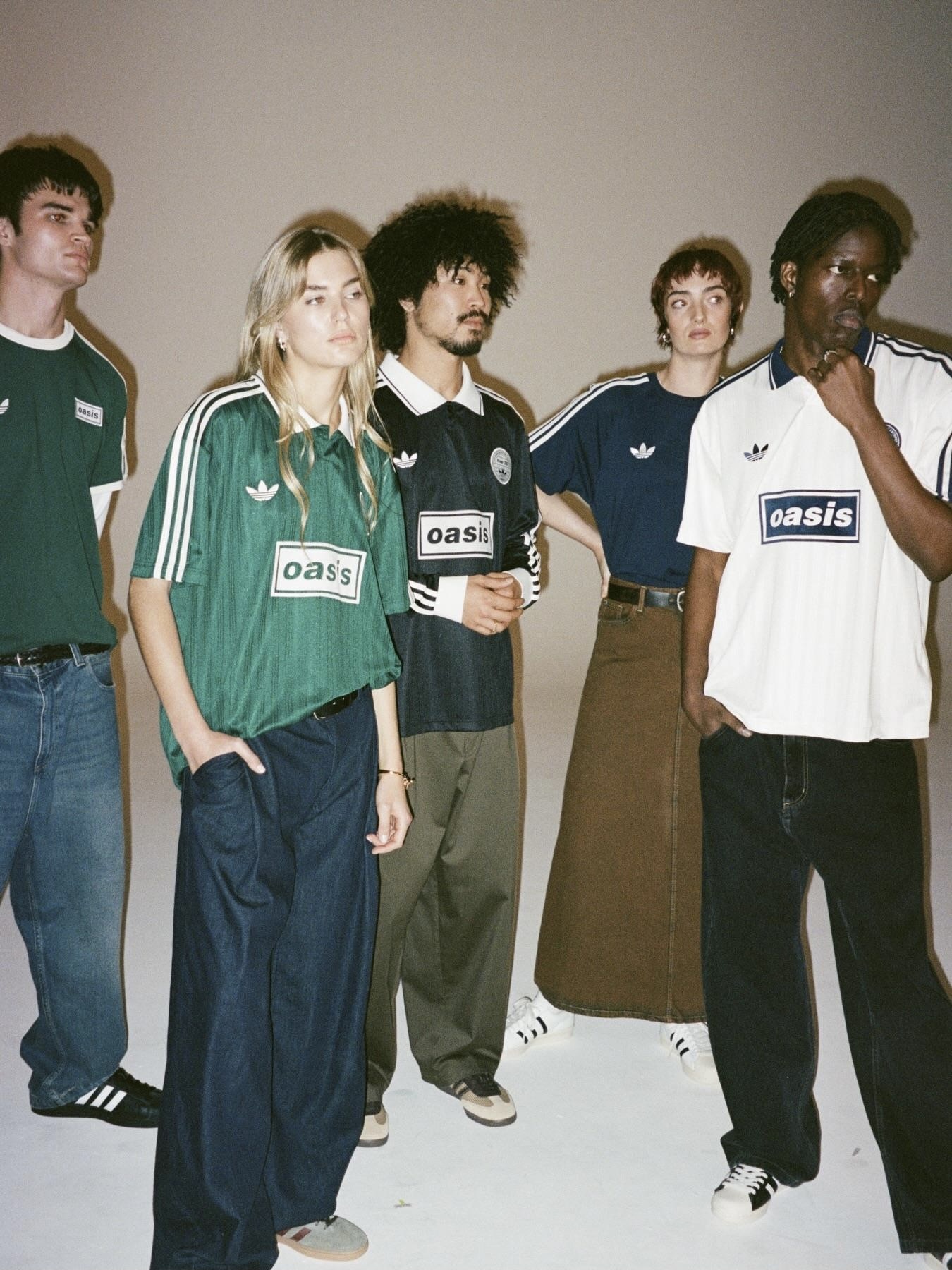 Adidas x Oasis