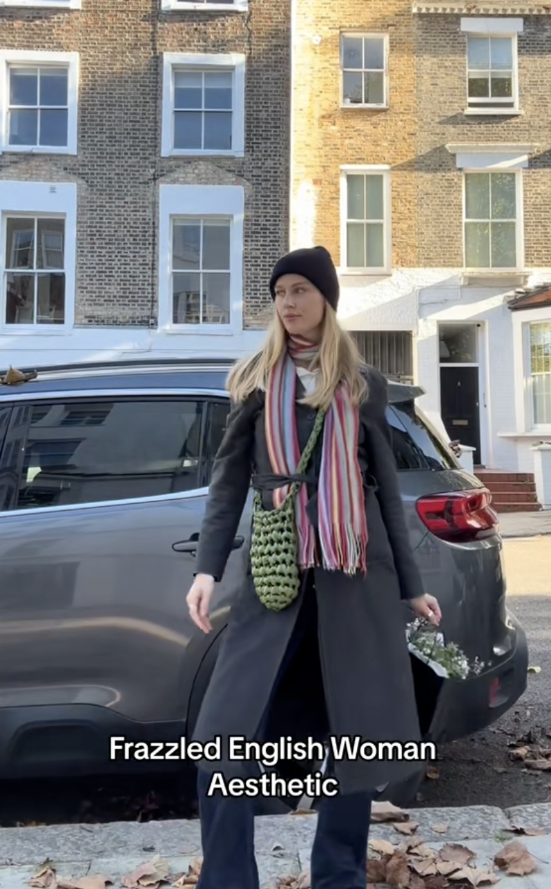 TikTok's #FrazzledEnglishWoman Aesthetic