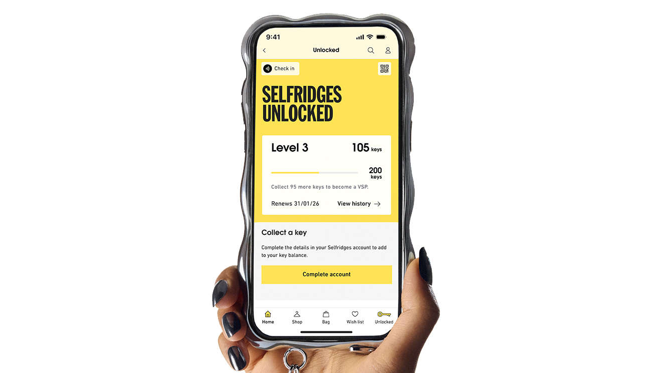 Selfridges Unlocked