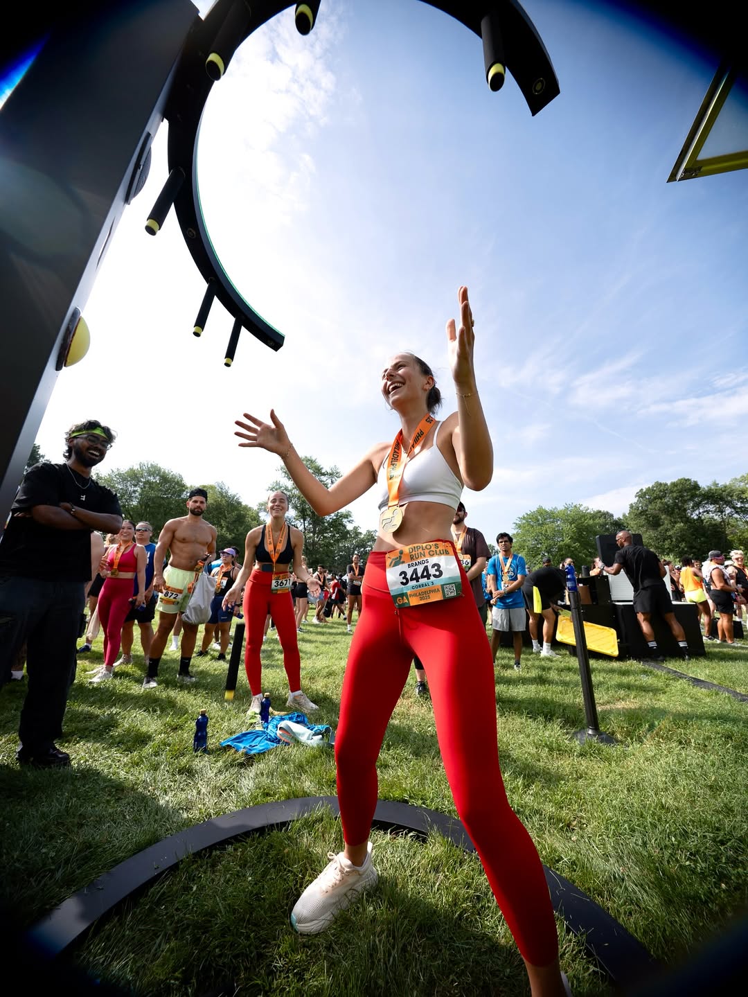 Diplo's Run Club x Ladder