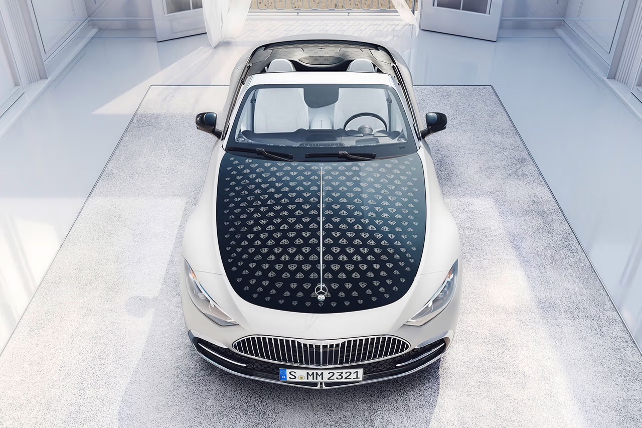 Mercedes-Maybach SL 680 Monogram Series