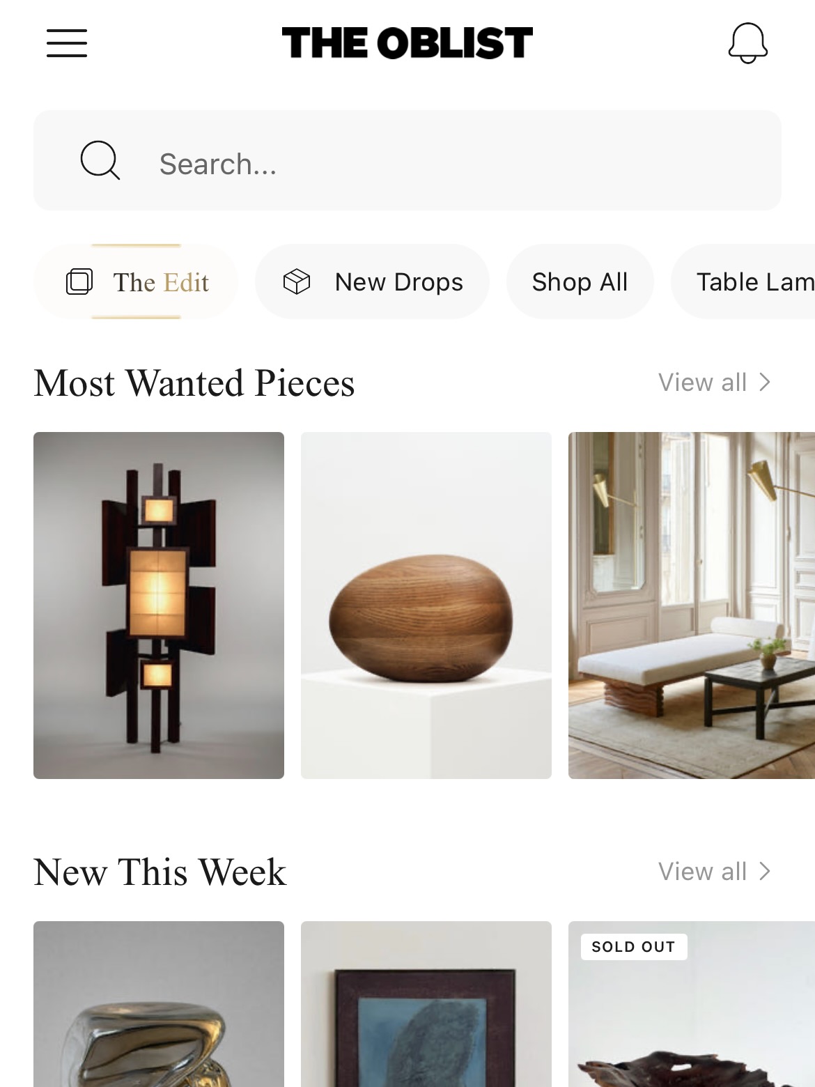 The Oblist App