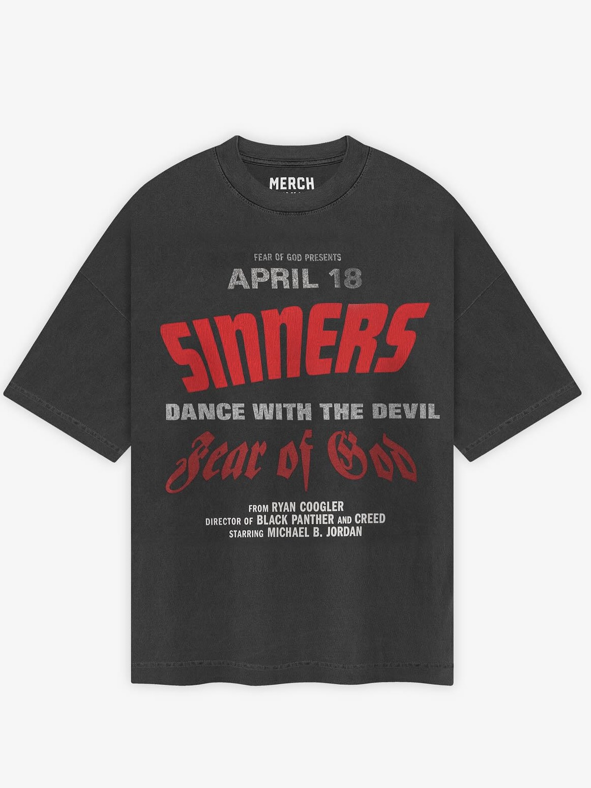 Sinners x Fear of God