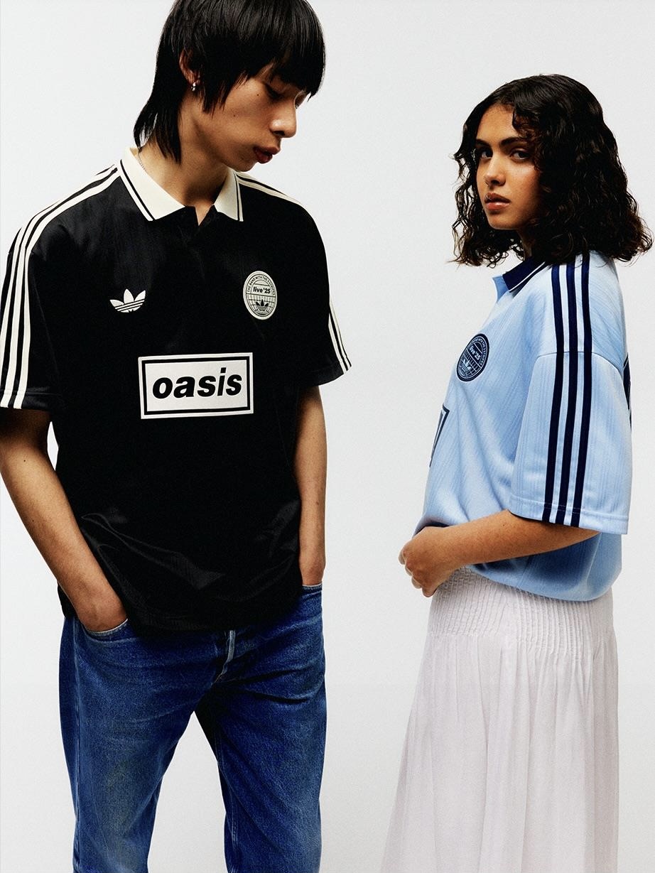 Adidas x Oasis