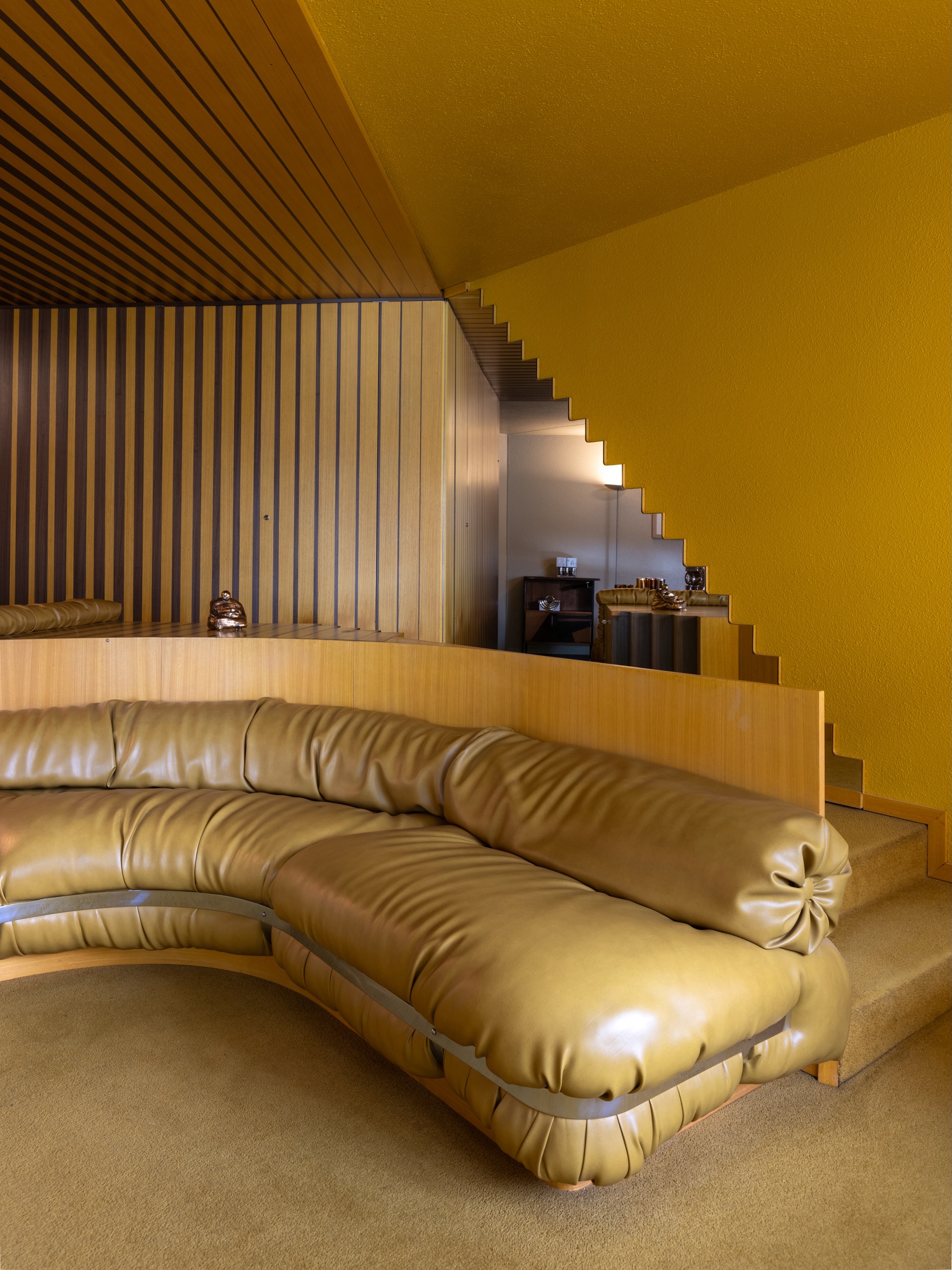 Yellow Apartment at Nomad St Moritz