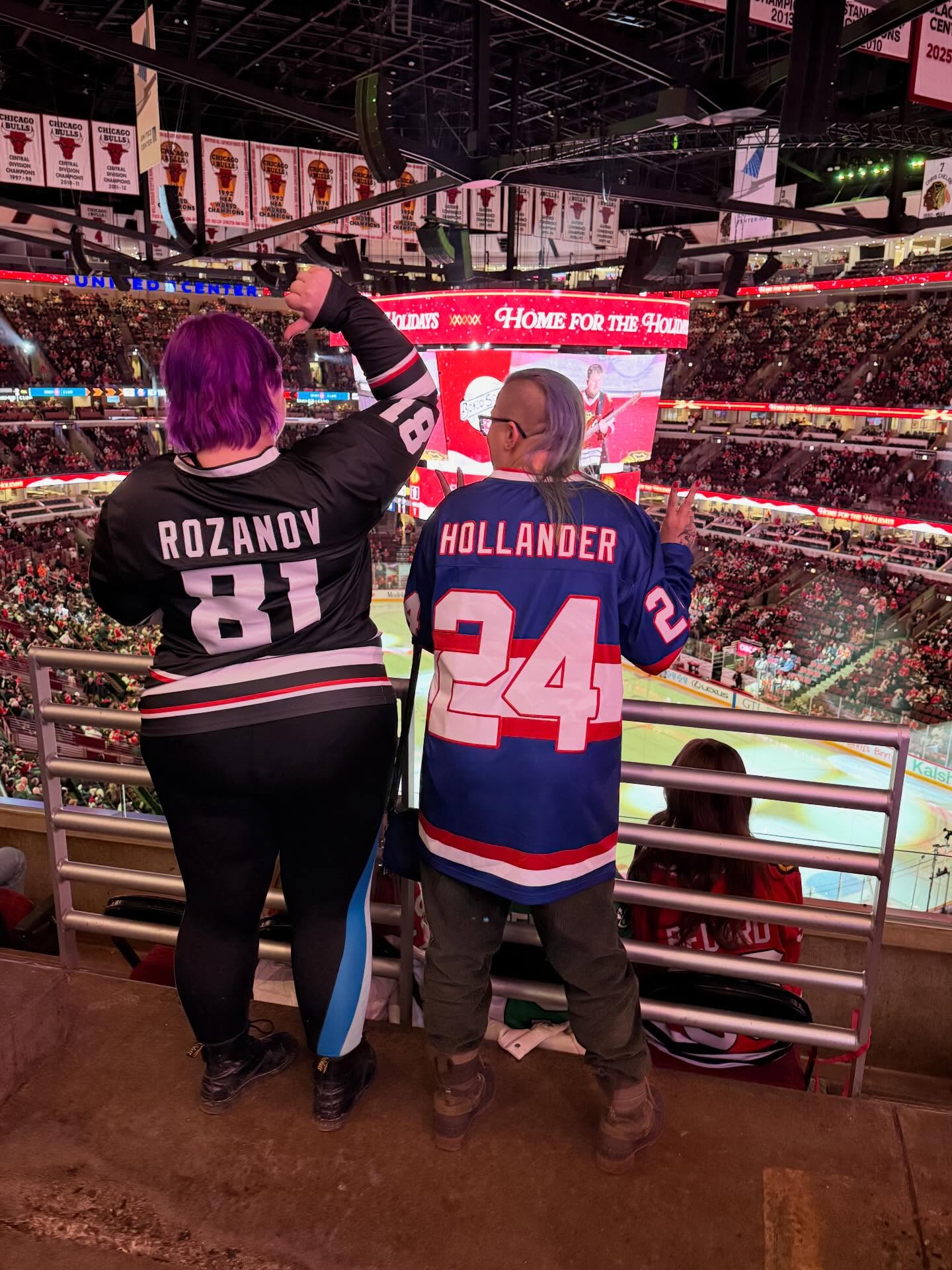 Fan-made Heated Rivalry jerseys