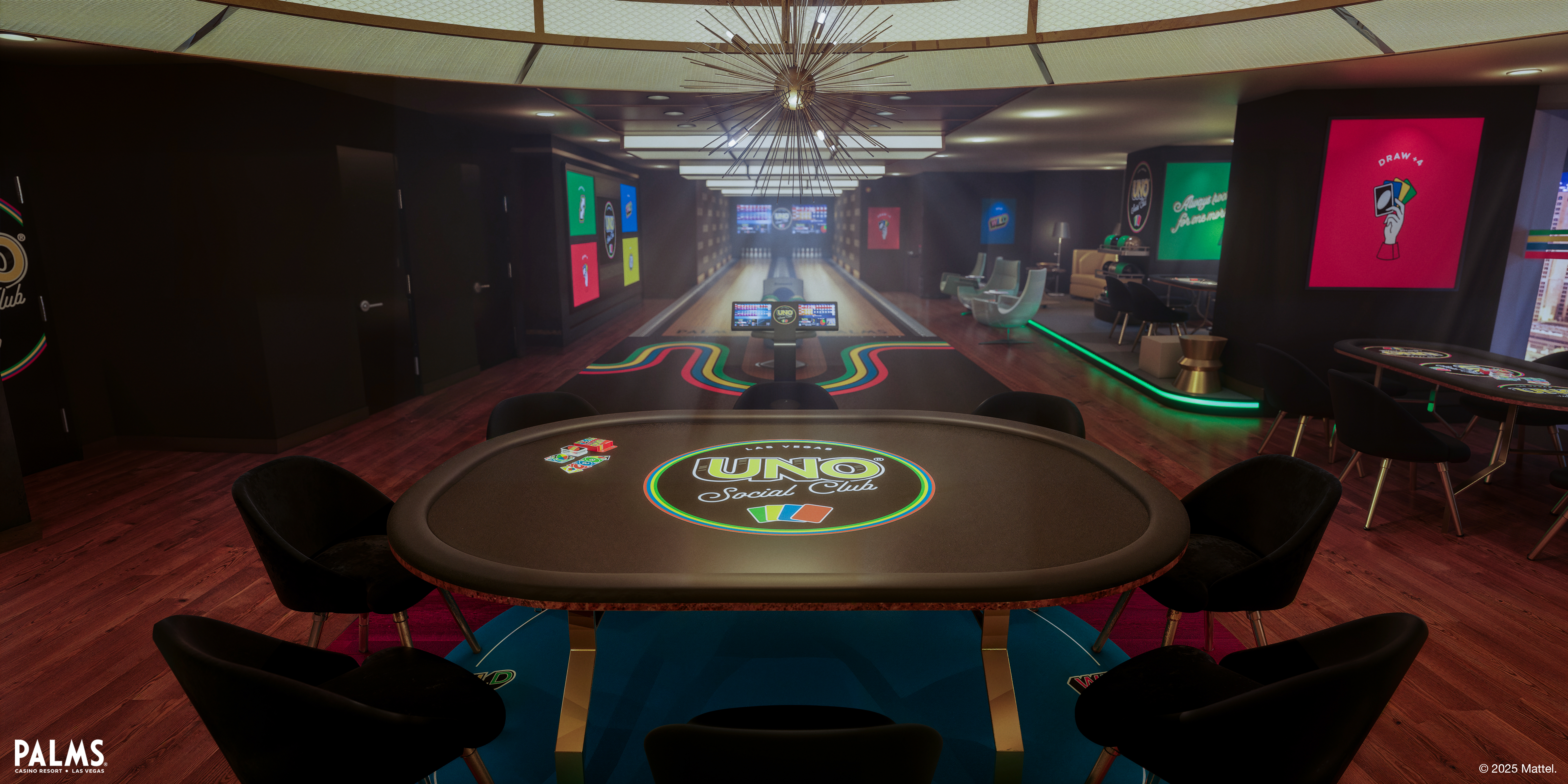 Mattel x  Palms Casino Resort 